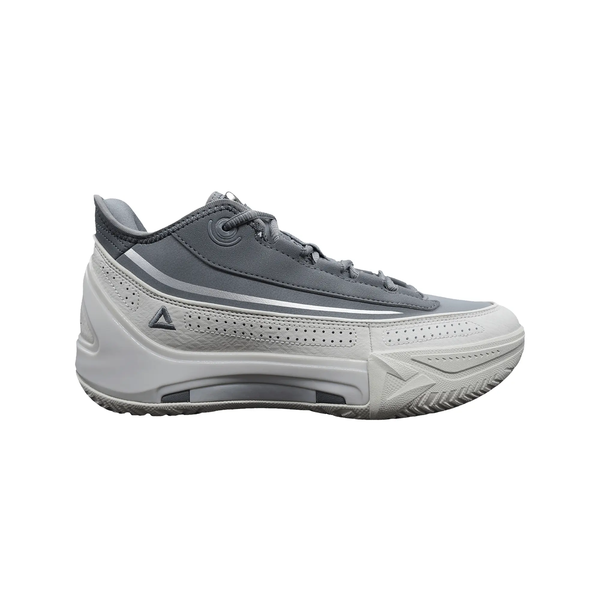 Tenis PEAK Basquetbol Street Monster 2 Hombre EXT54101A-1 Gris