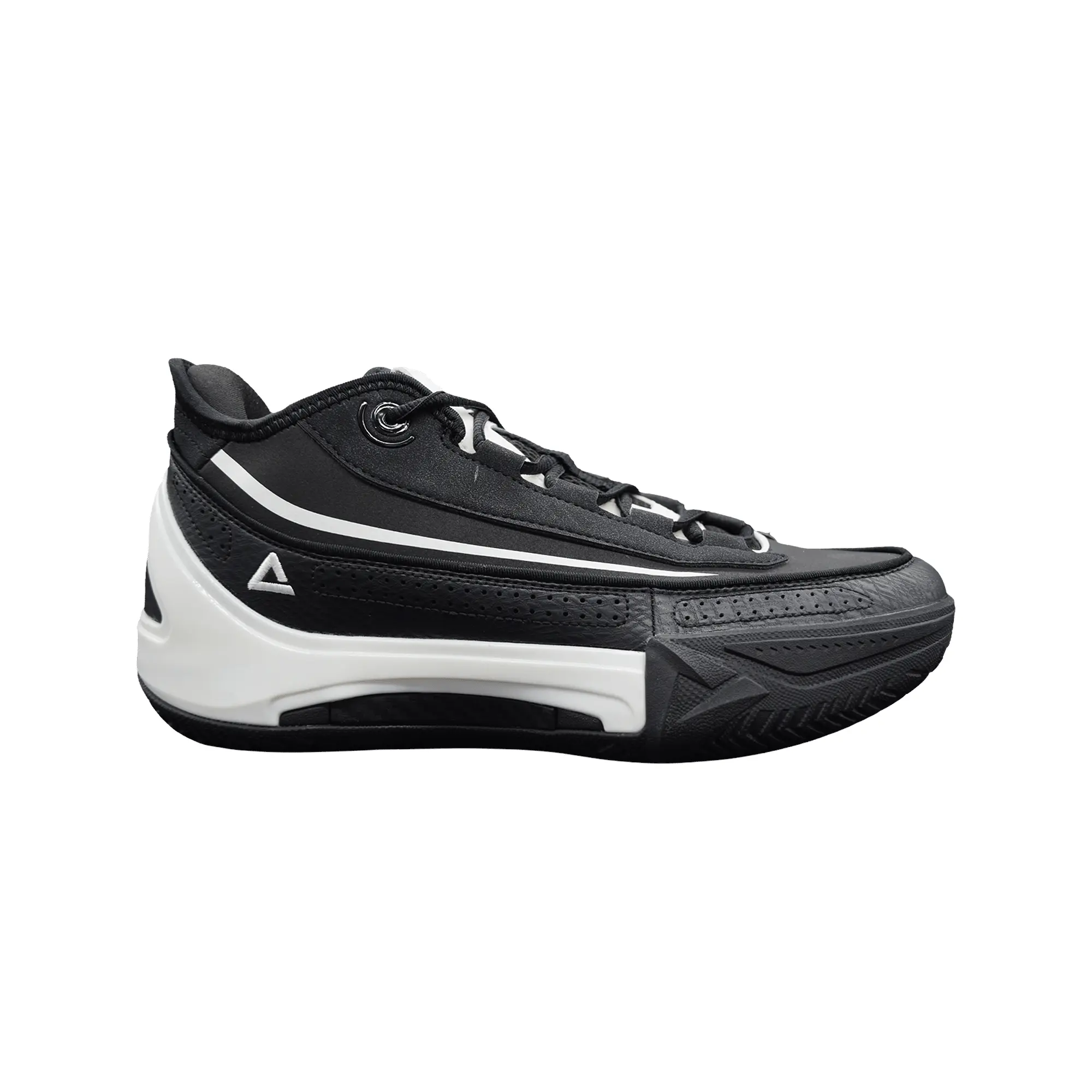 Tenis PEAK Basquetbol Street Monster 2 Hombre EXT54101A-2 Negro/Blanco