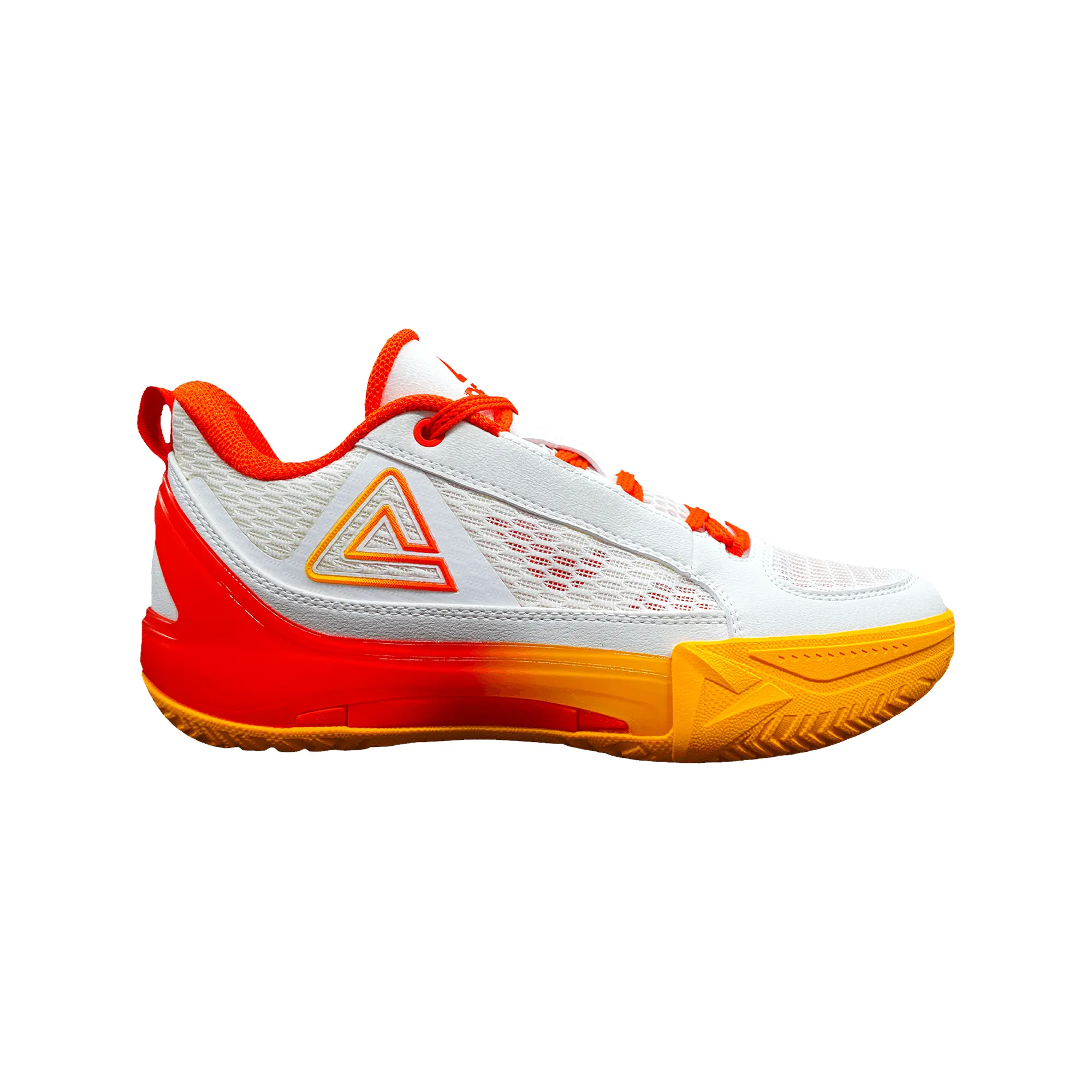 Tenis PEAK Basquetbol Street Fighter 2 Hombre EXT261091A Blanco/Naranja
