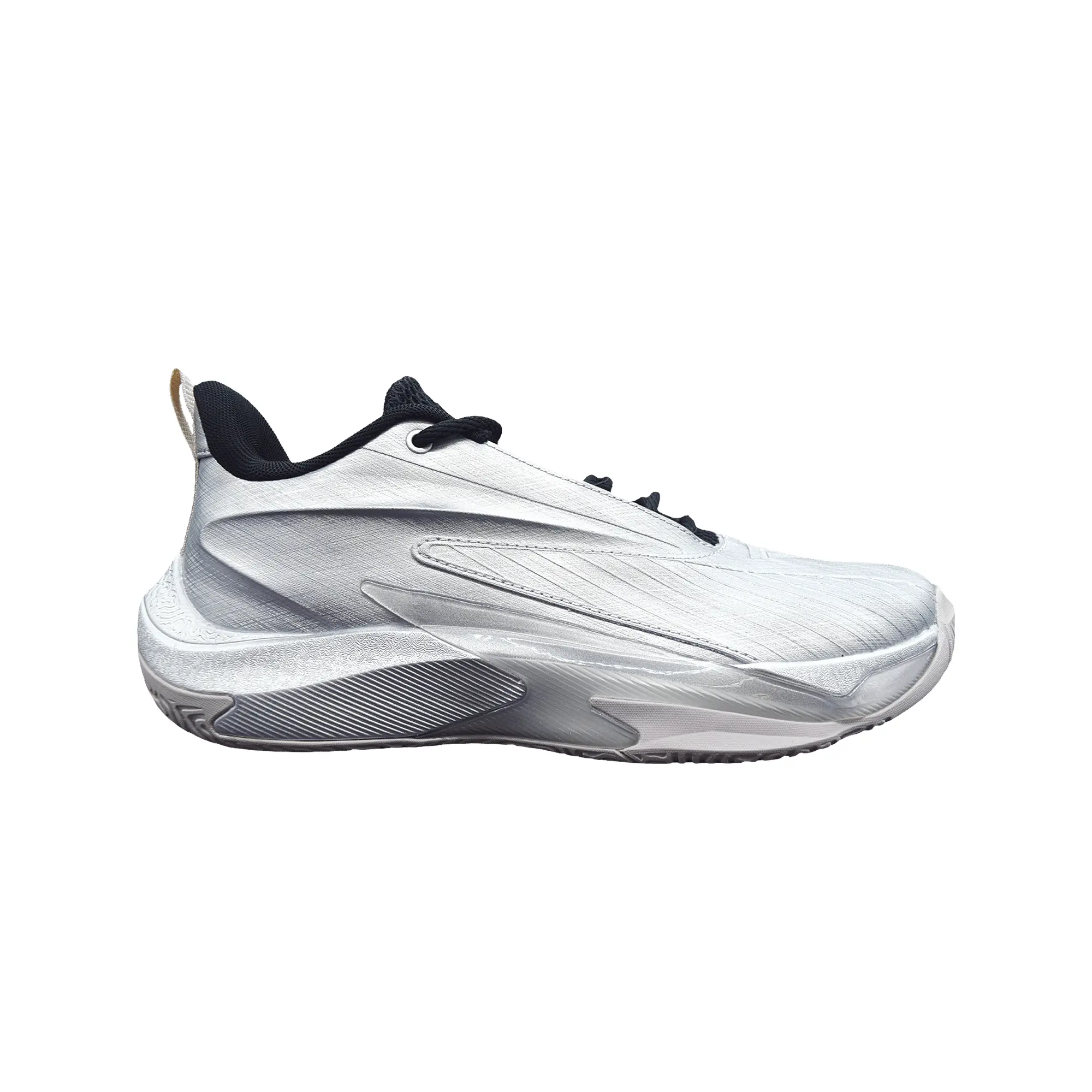 Tenis PEAK Basquetbol Mastery 2 Hombre EXT26111A-1 Gris Plata