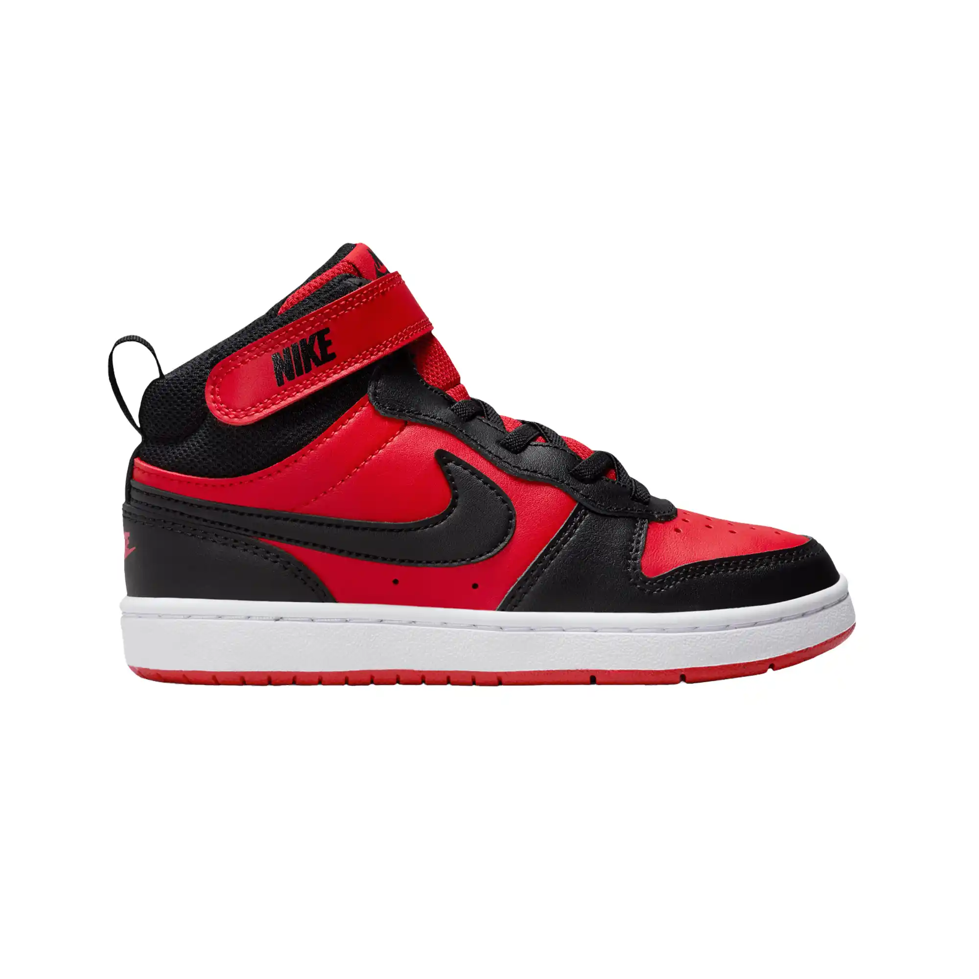 Tenis Nike Casual Court Borough Mid 2 Preescolar Niño CD7783-602