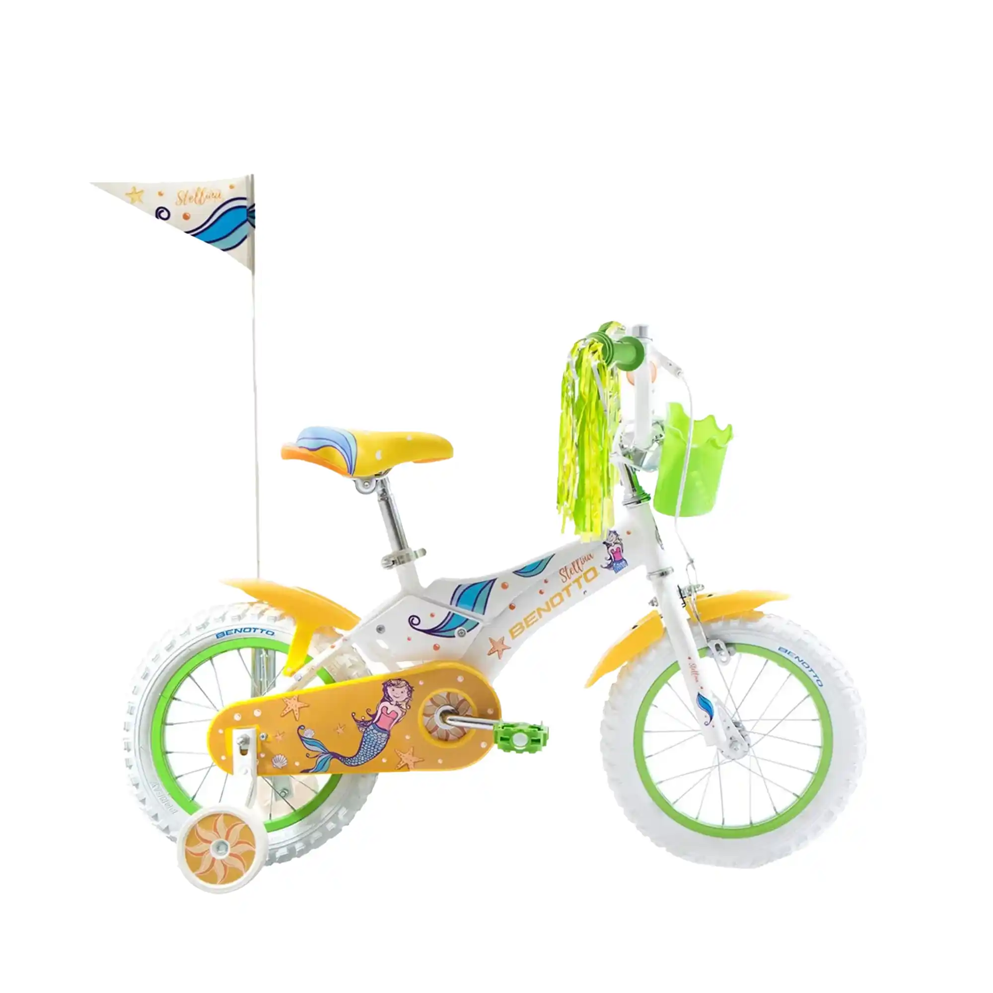 Bicicleta Benotto Infantil Unisex R14 BC Stellina