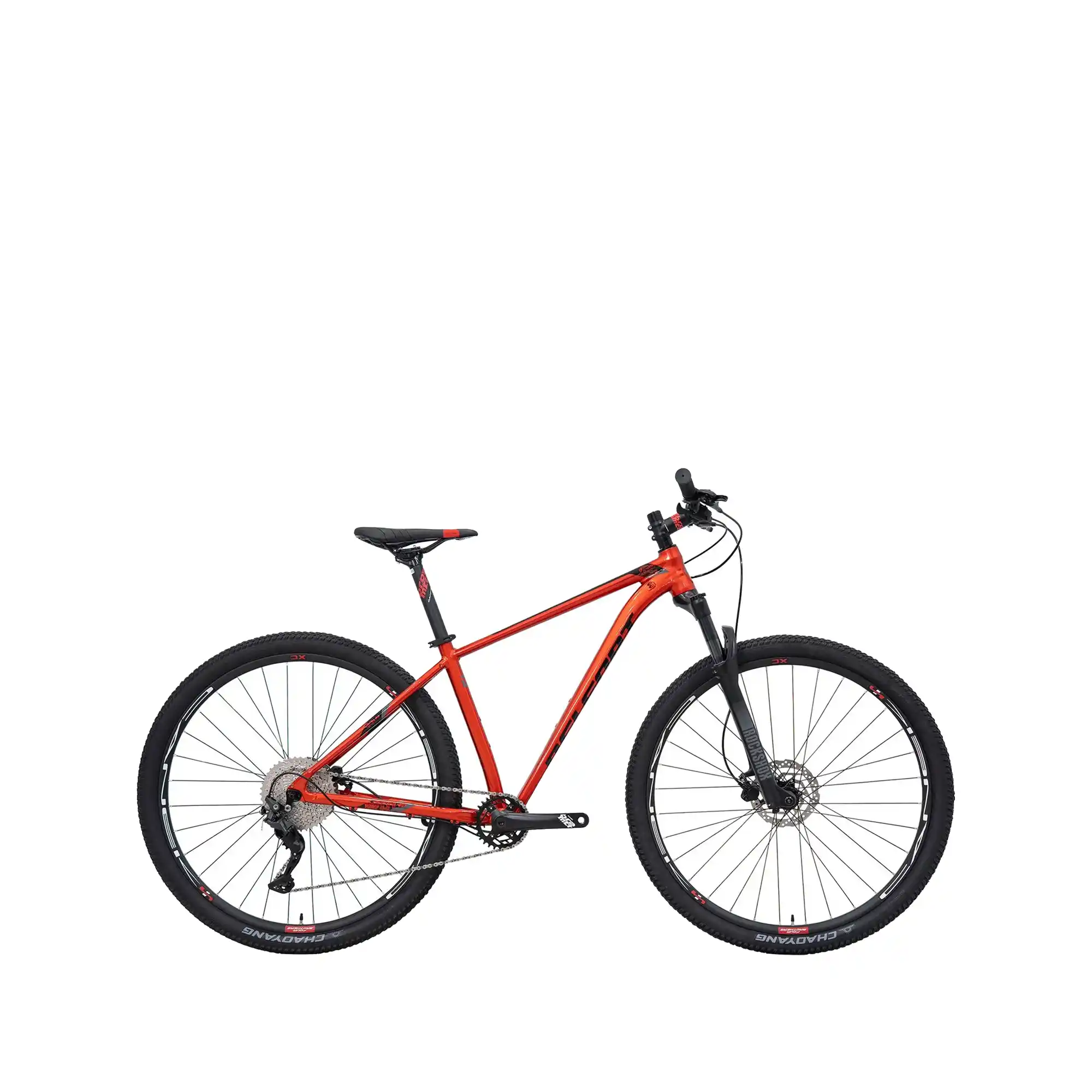 Bicicleta Belfort Montaña Coatl Comp B4 T15 Unisex Rojo