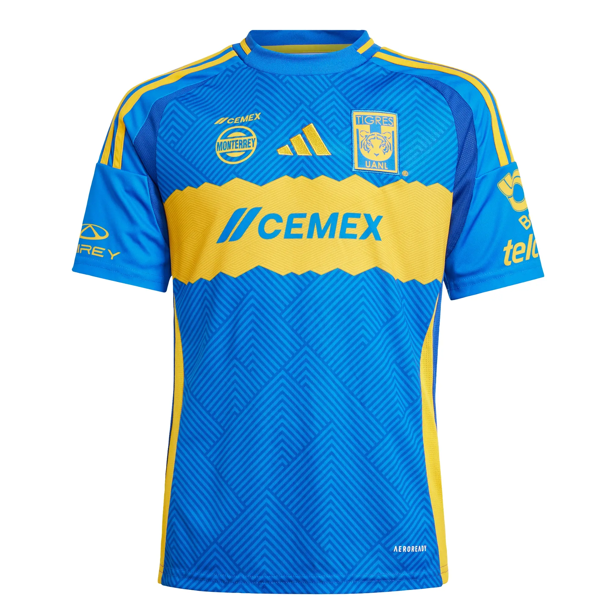 Jersey adidas Futbol Tigres Visita Fan 24/25 Niño IM5457