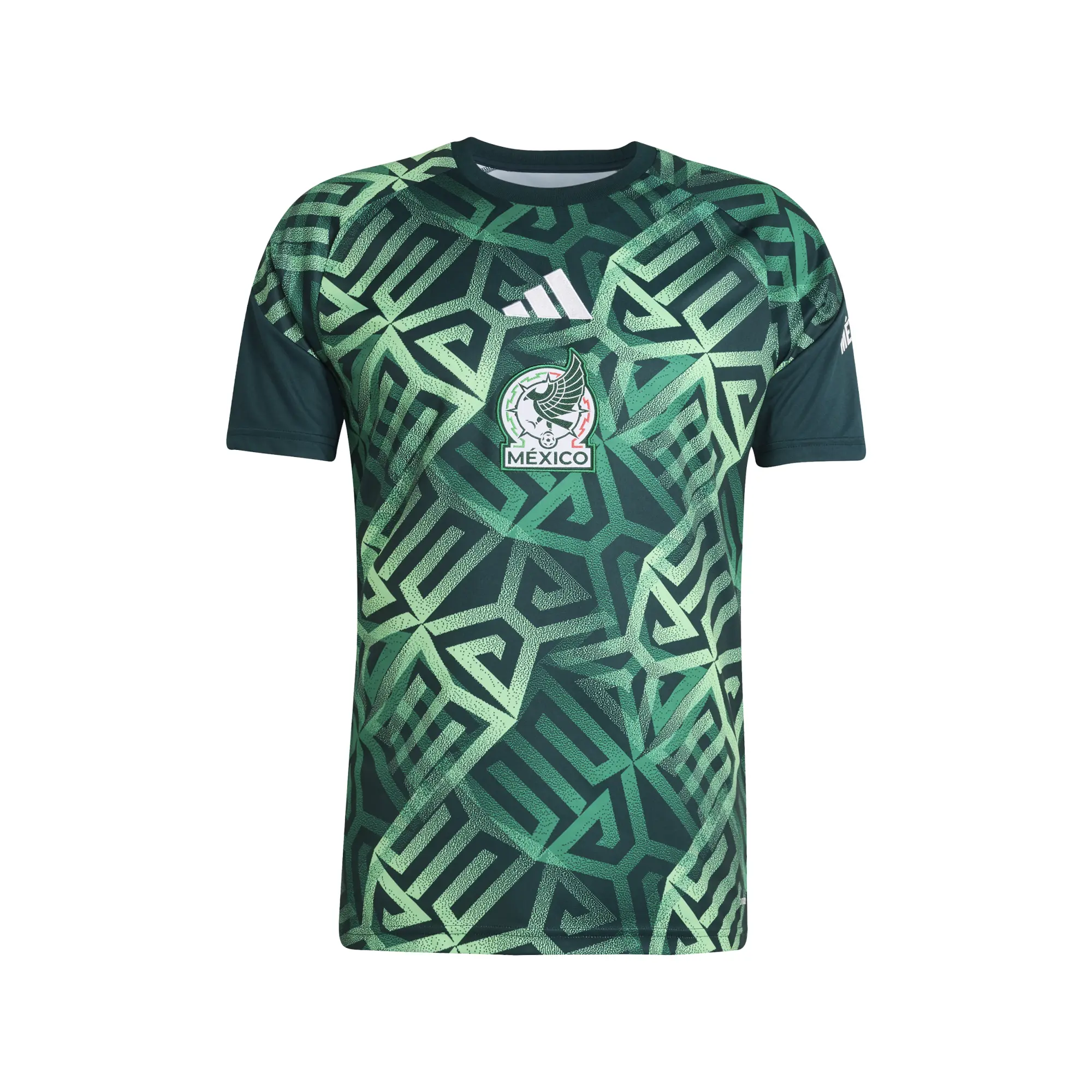 Jersey adidas Futbol Selección Mexicana Entrenamiento 2026 Hombre JY5485