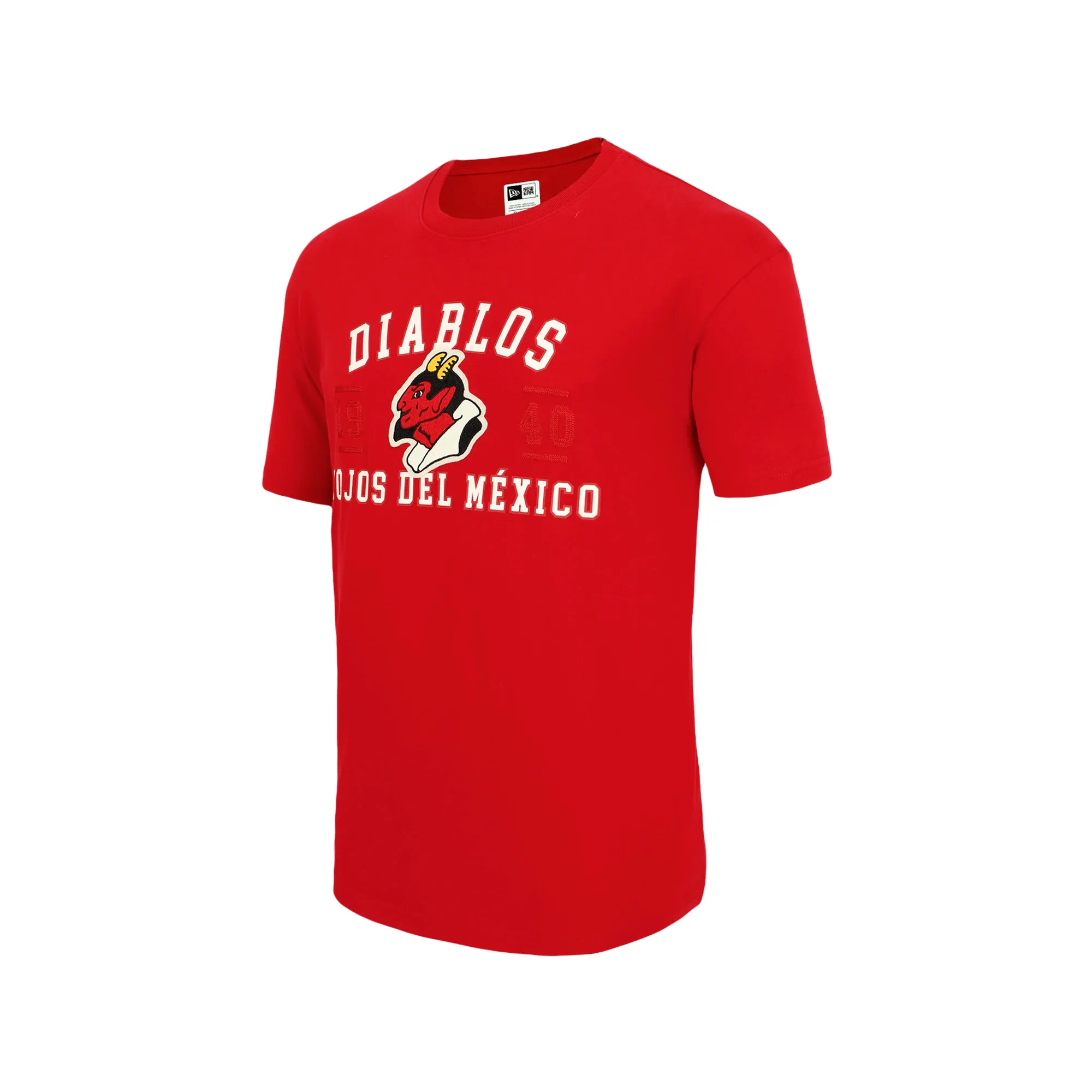 Playera New Era LMB Diablos Rojos del México Hombre 60954189