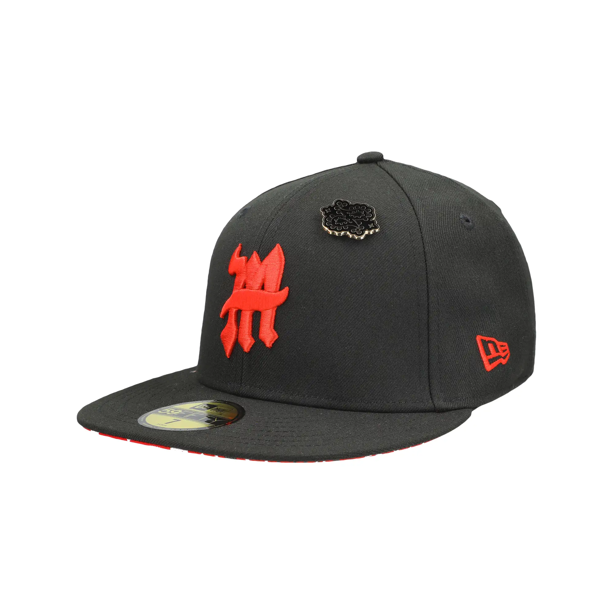 Gorra New Era LMB 59FIFTY Diablos Rojos del México Unisex 60952544