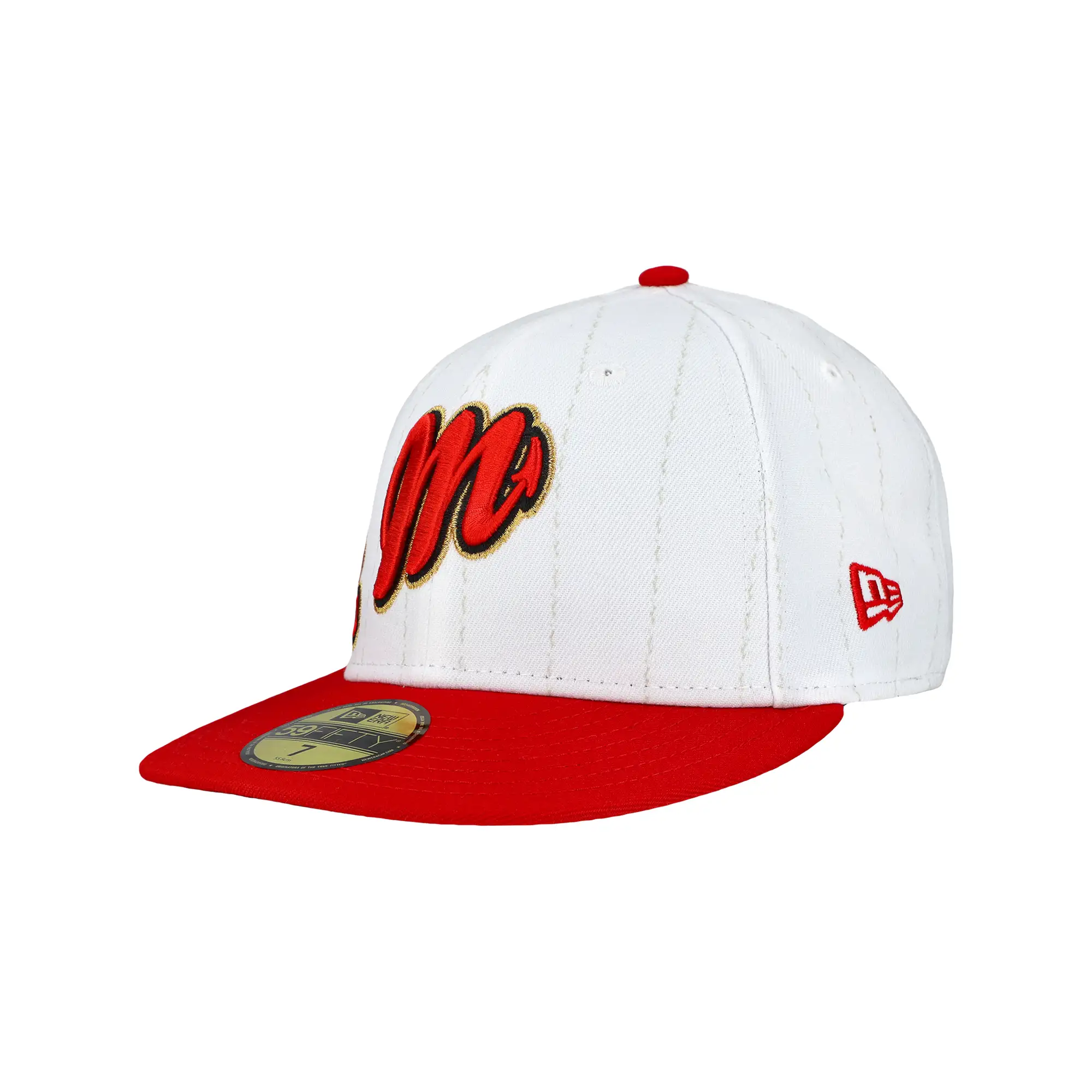 Gorra New Era LMB 59FIFTY Diablos Rojos del México Unisex 60952570
