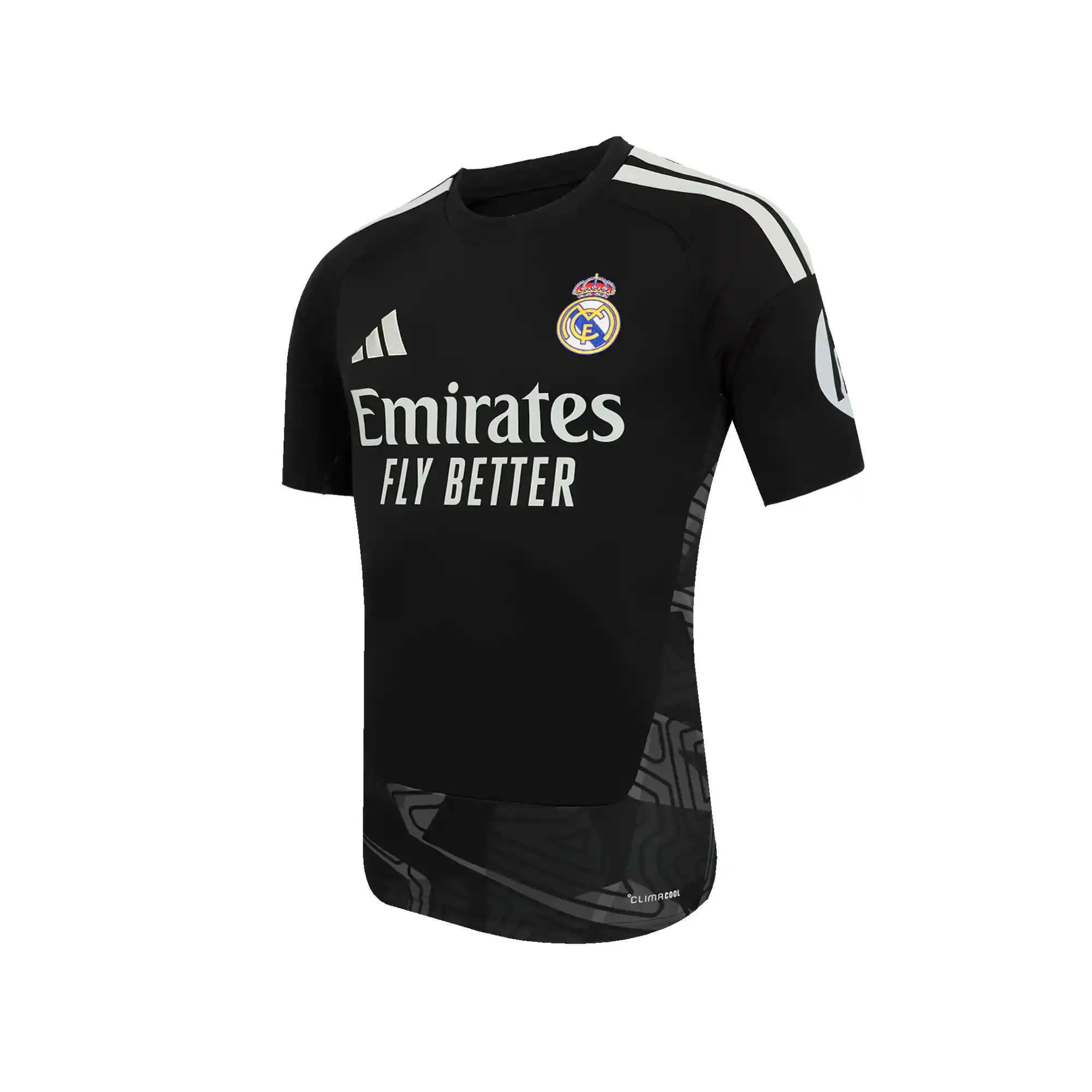 Jersey adidas Futbol Real Madrid Portero Local Fan 26/27 Hombre KC3988
