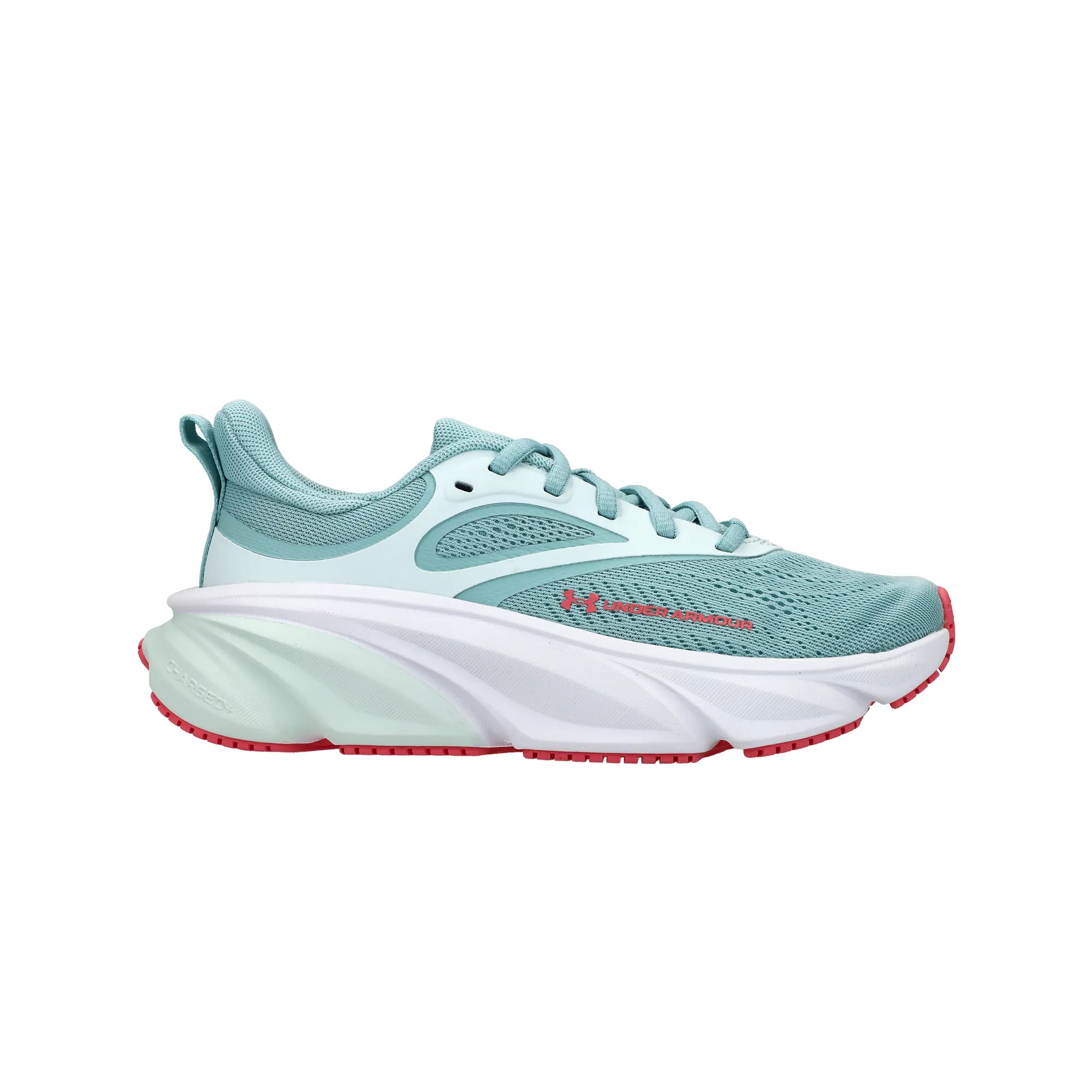 Tenis Under Armour Correr Charged+ Rogue 6 Mujer 6006720-477