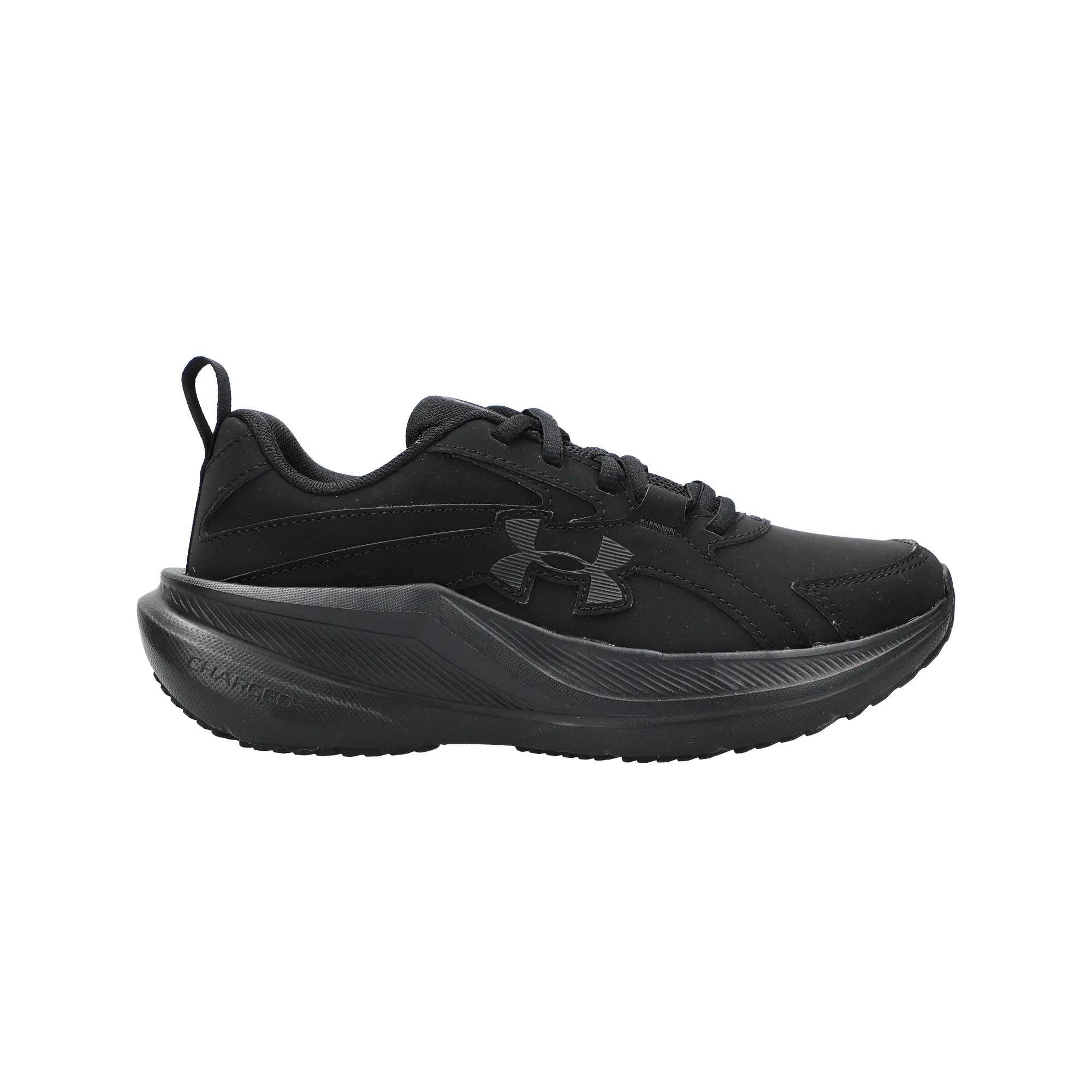 Tenis Under Armour Correr Charged+ Assert 11 Uniform Synthetic Niño 6006919-001