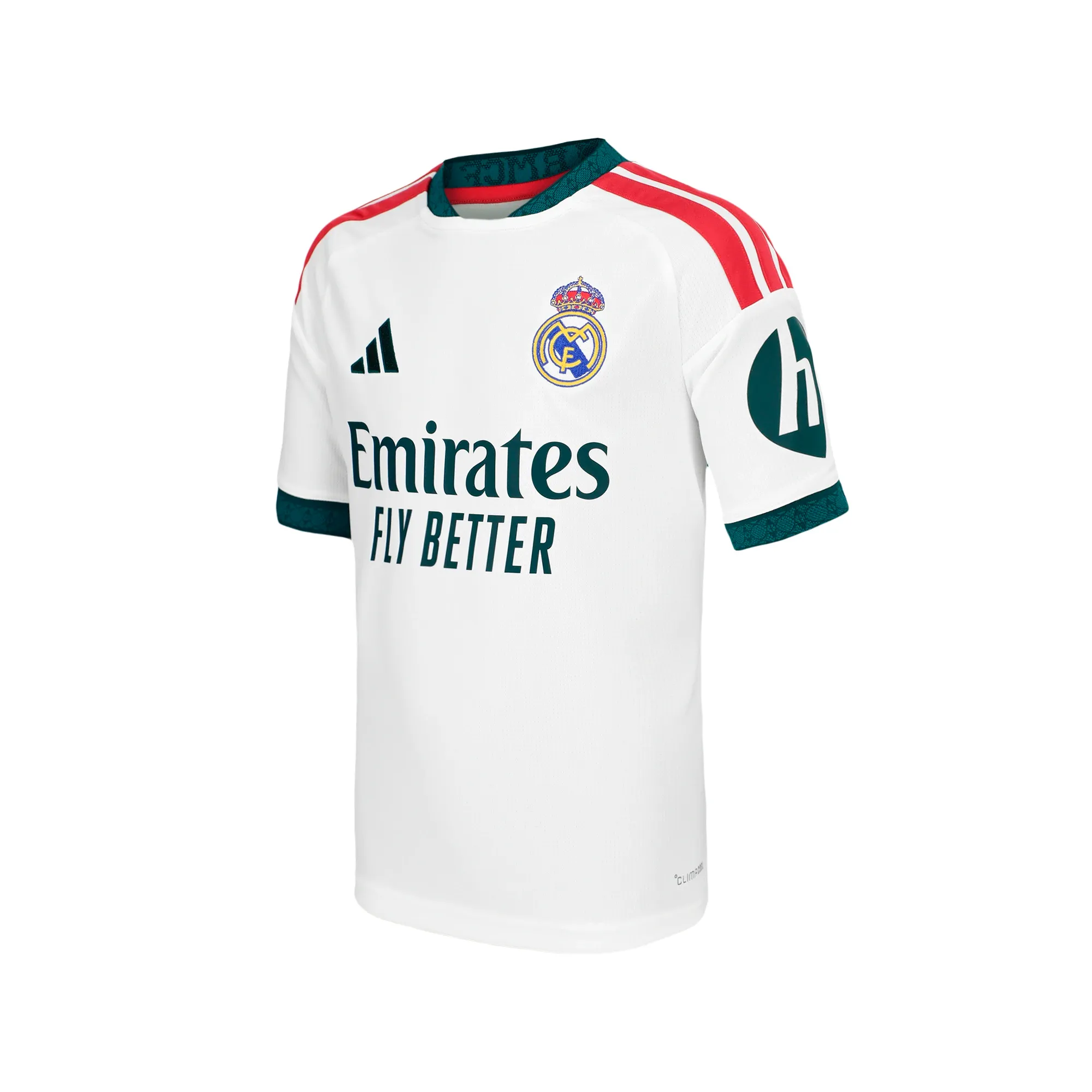 Jersey adidas Futbol Real Madrid Local Fan 26/27 Niño KC3993