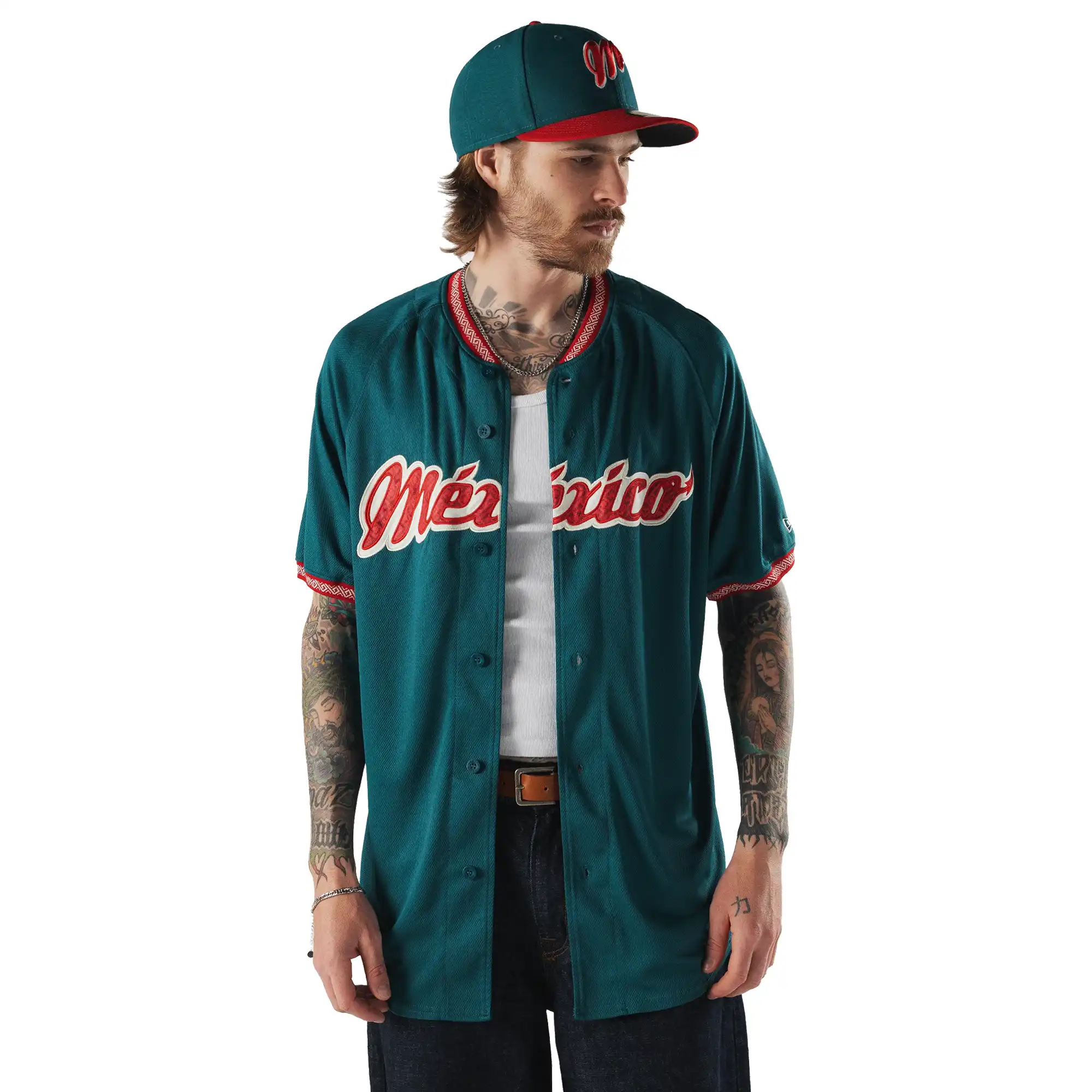 Jersey New Era LMB Diablos Rojos del México Alternativo 2026 Hombre 60945220