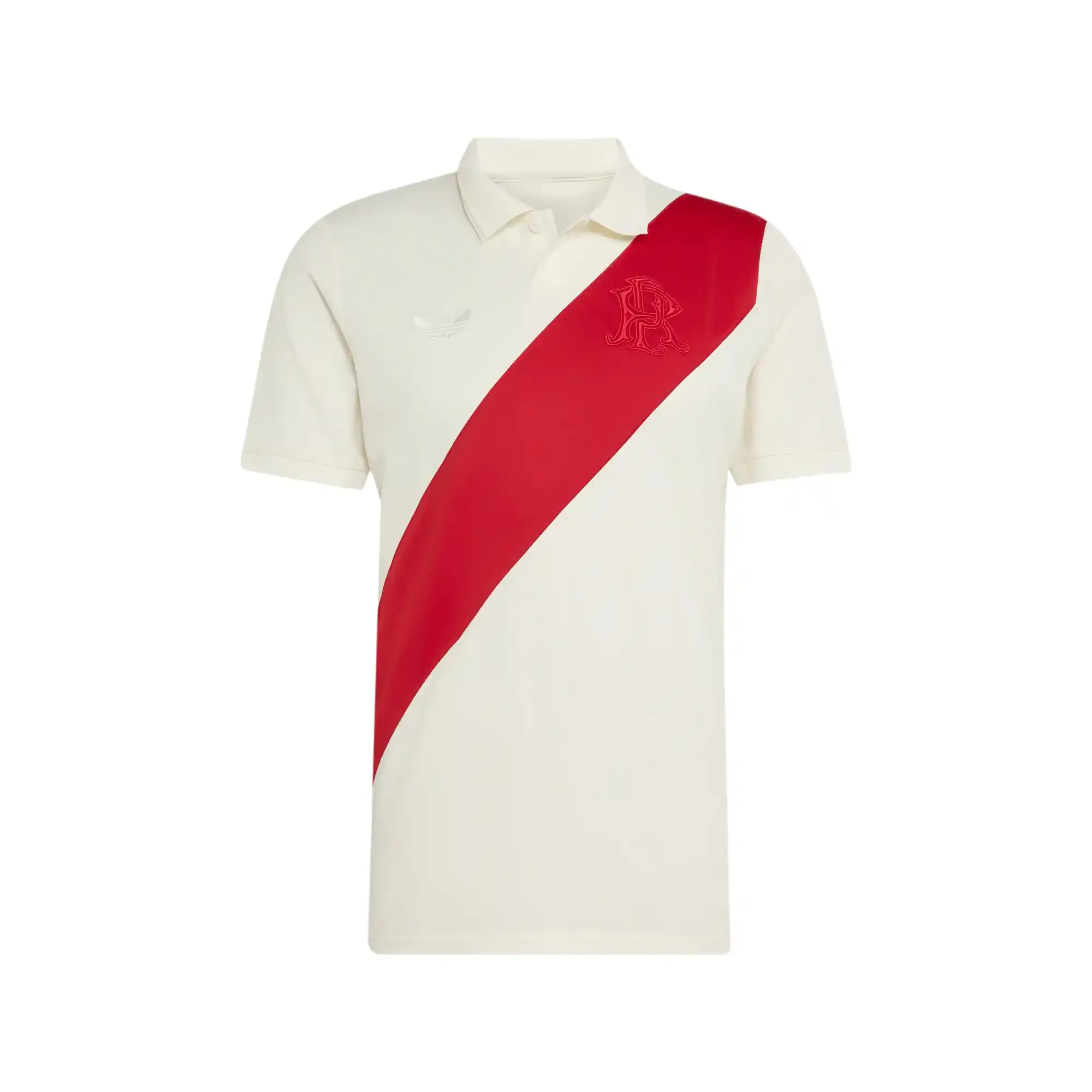 Polo adidas Futbol River Plate 125 Aniversario Hombre KC1575