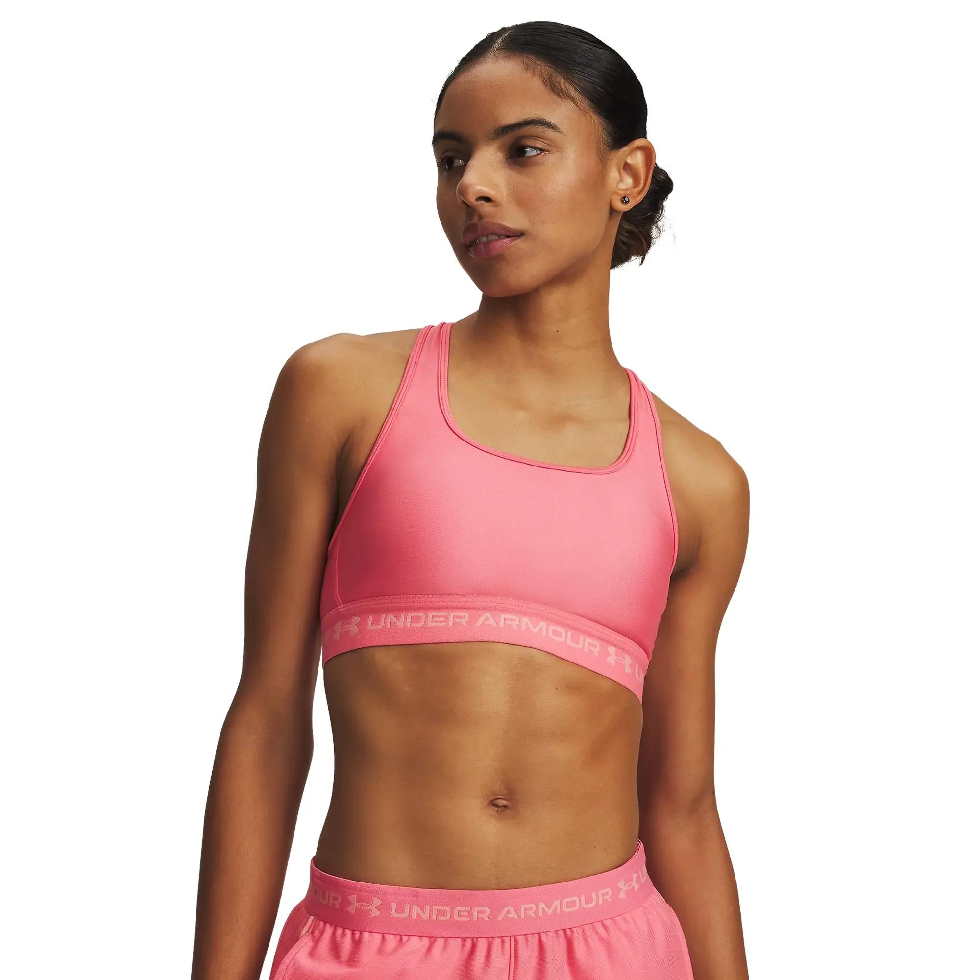 Sujetador Deportivo Under Armour Mid Crossback Mujer 1361034-601