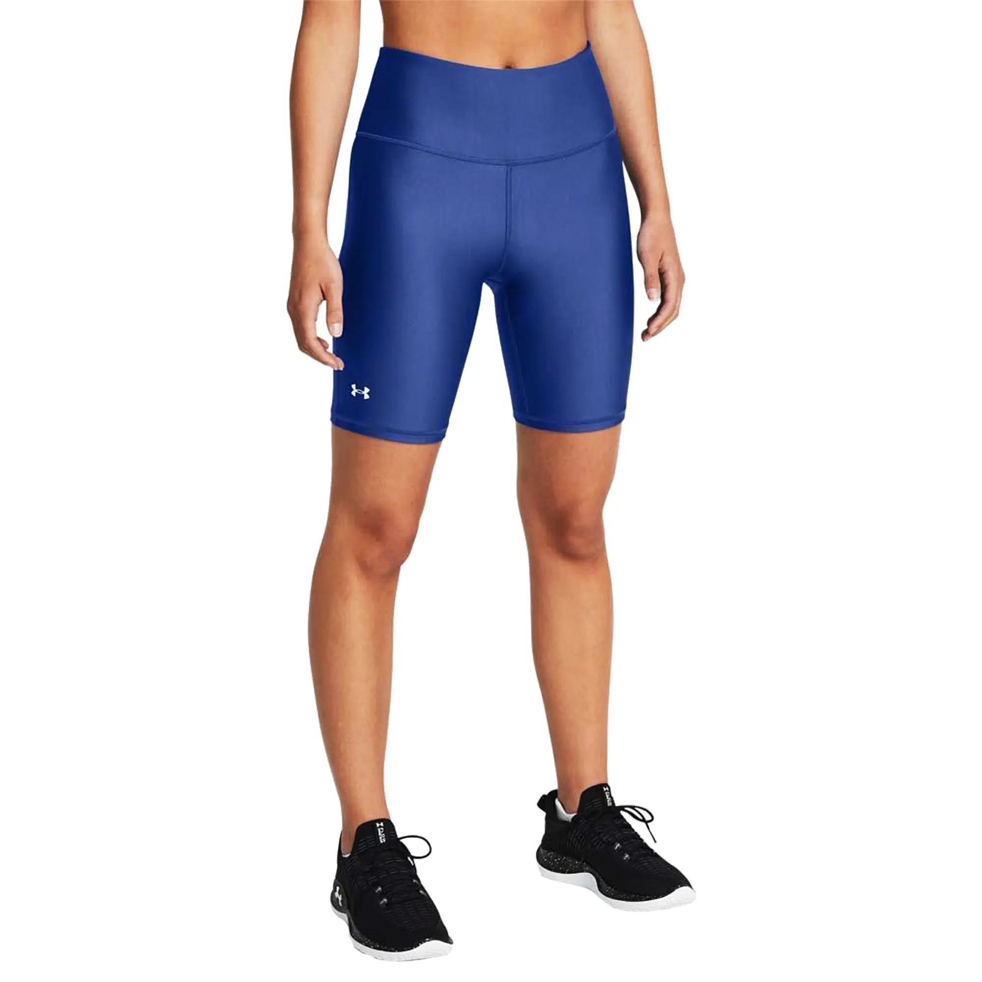 Short Under Armour Entrenamiento HeatGear Biker Mujer 1360939-432