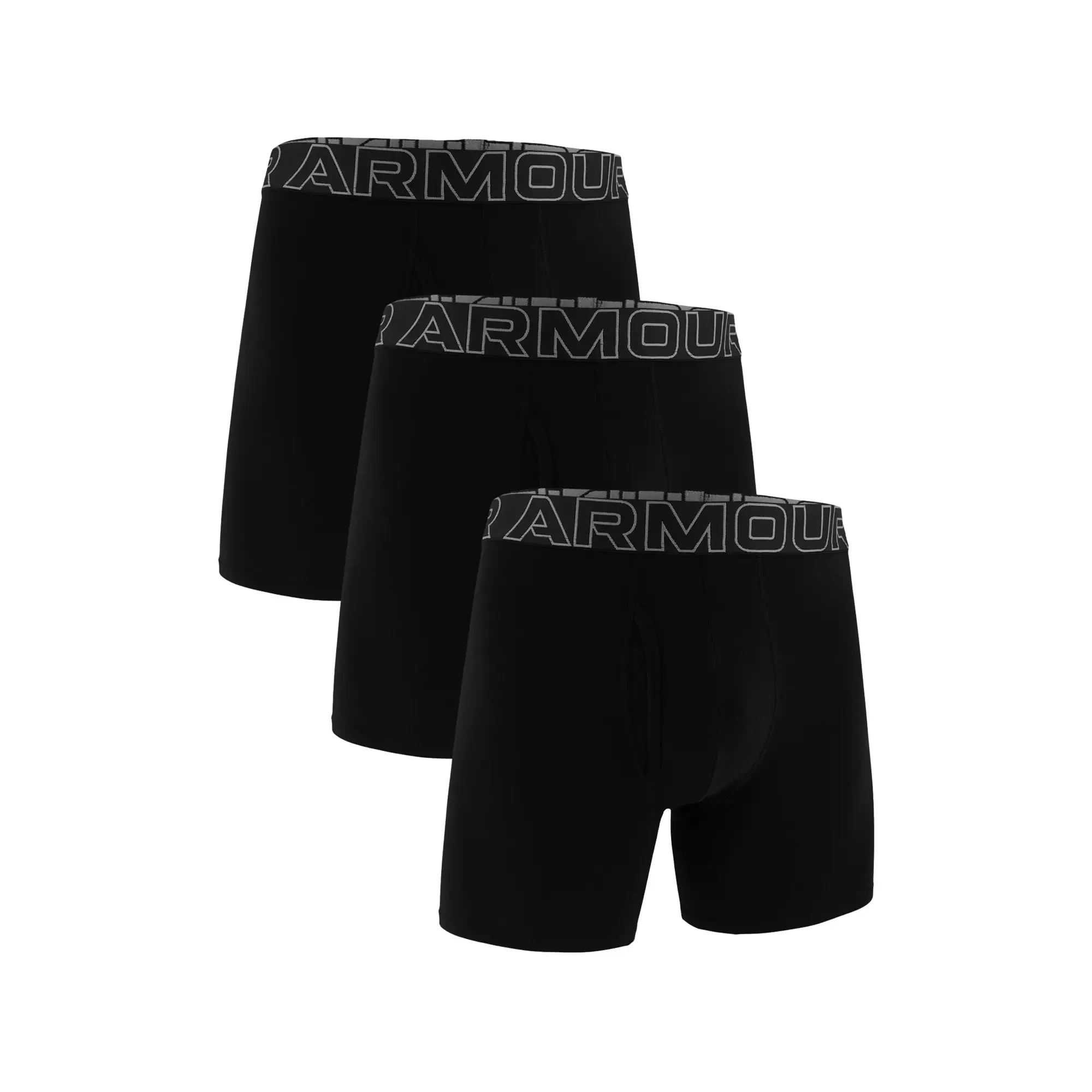 Ropa Interior Under Armour Boxerjock Performance 3 Pack Hombre 1383889-001