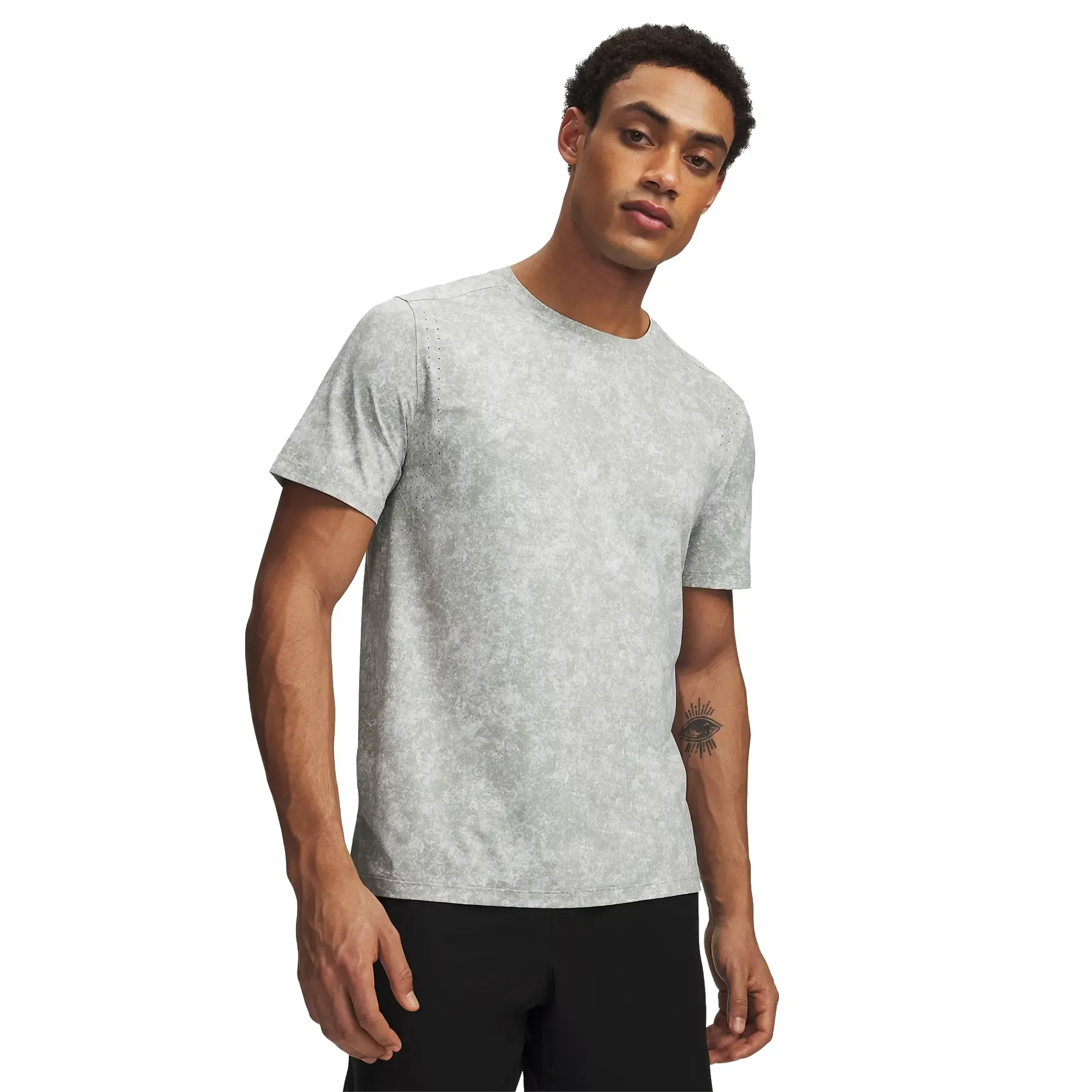 Playera Under Armour Correr Velociti Pro Print Hombre 6009507-069