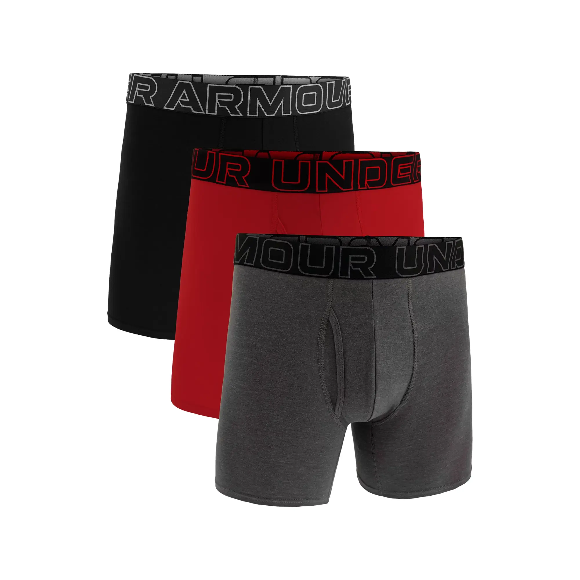 Ropa Interior Under Armour Boxerjock Performance 3 Pack Hombre 1383889-025