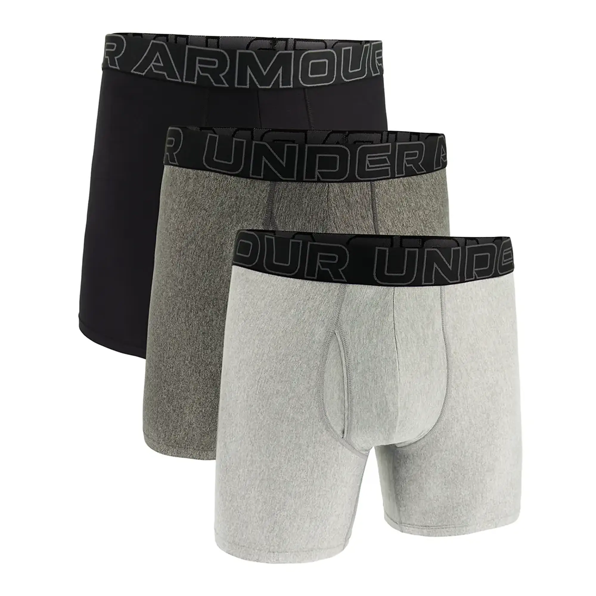 Ropa Interior Under Armour Boxerjock Performance 3 Pack Hombre 1383878-035