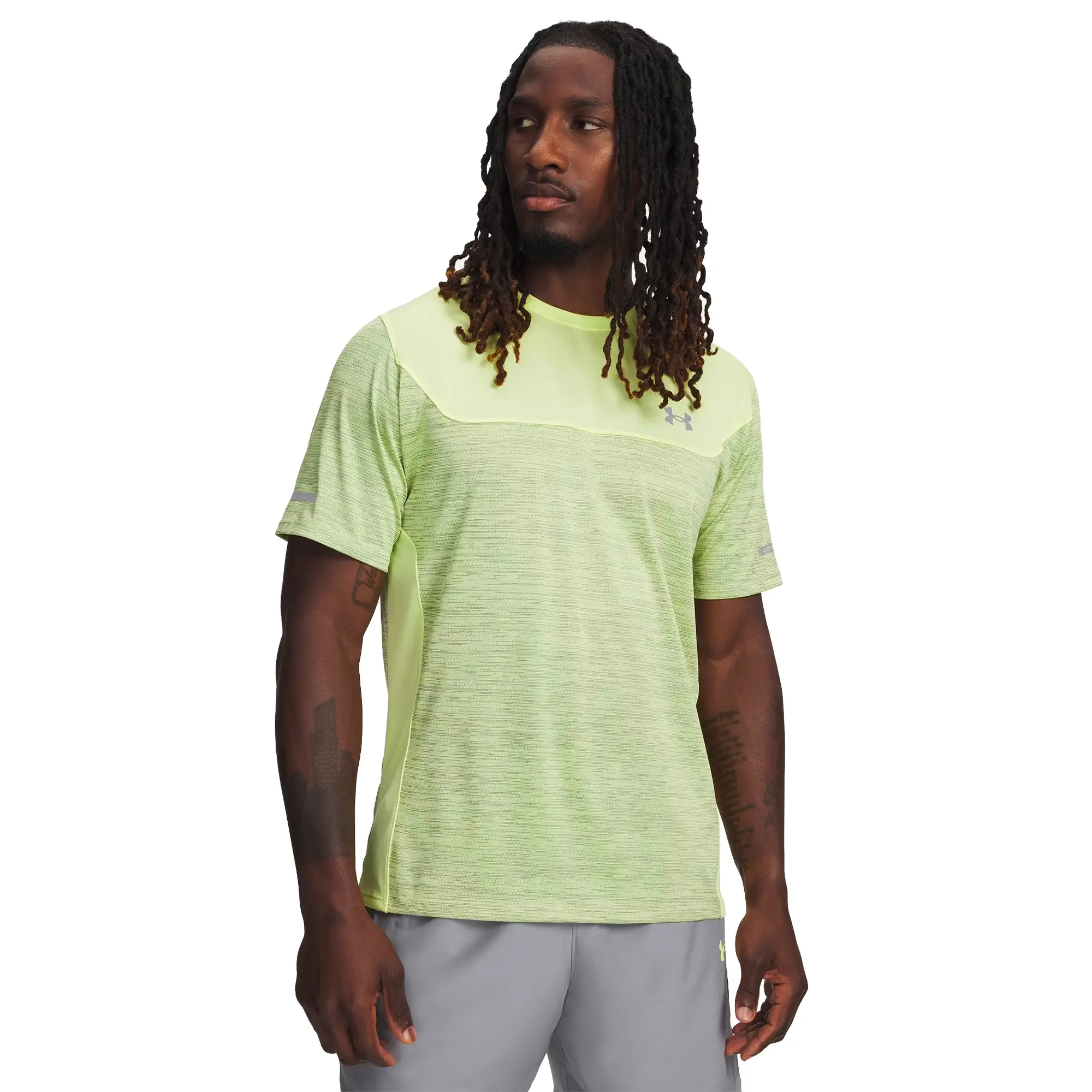 Playera Under Armour Entrenamiento Tech Utility Hombre 6004965-391
