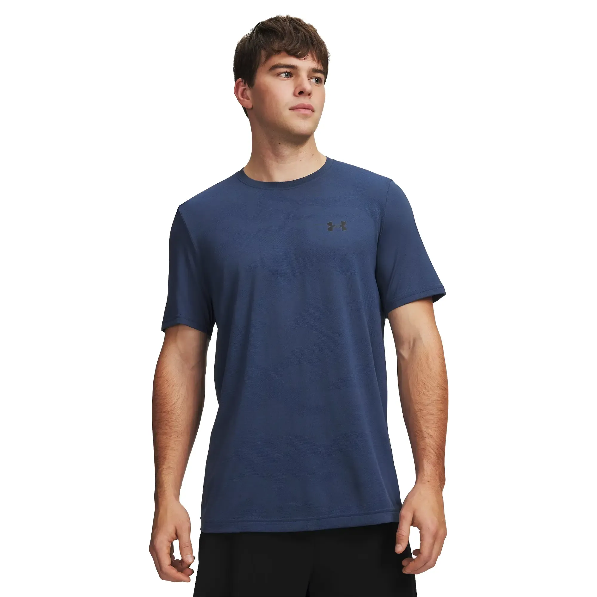 Playera Under Armour Entrenamiento Vanish Elite Seamless Camo Hombre 6010589-498