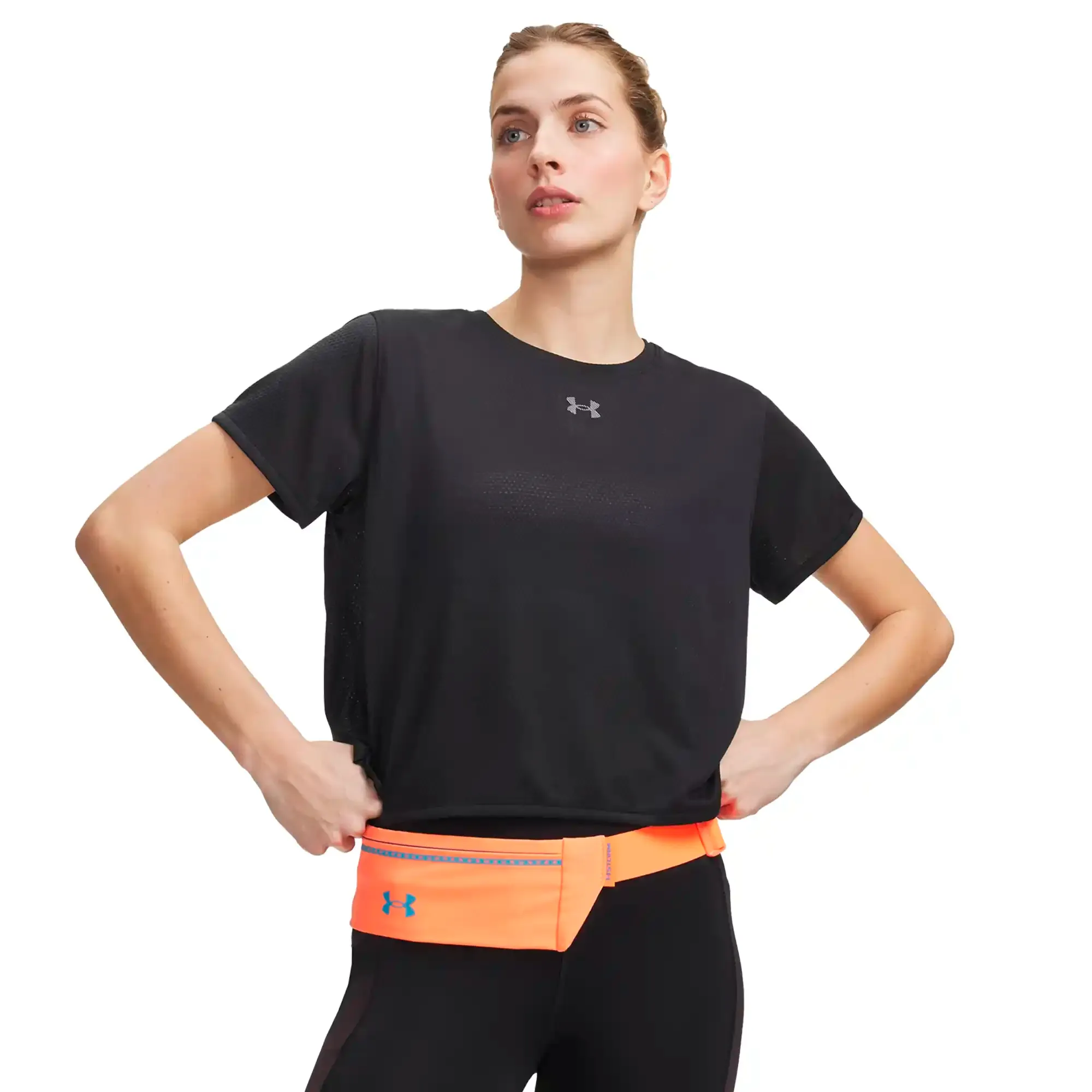 Playera Under Armour Correr Velociti Mujer 6009540-001