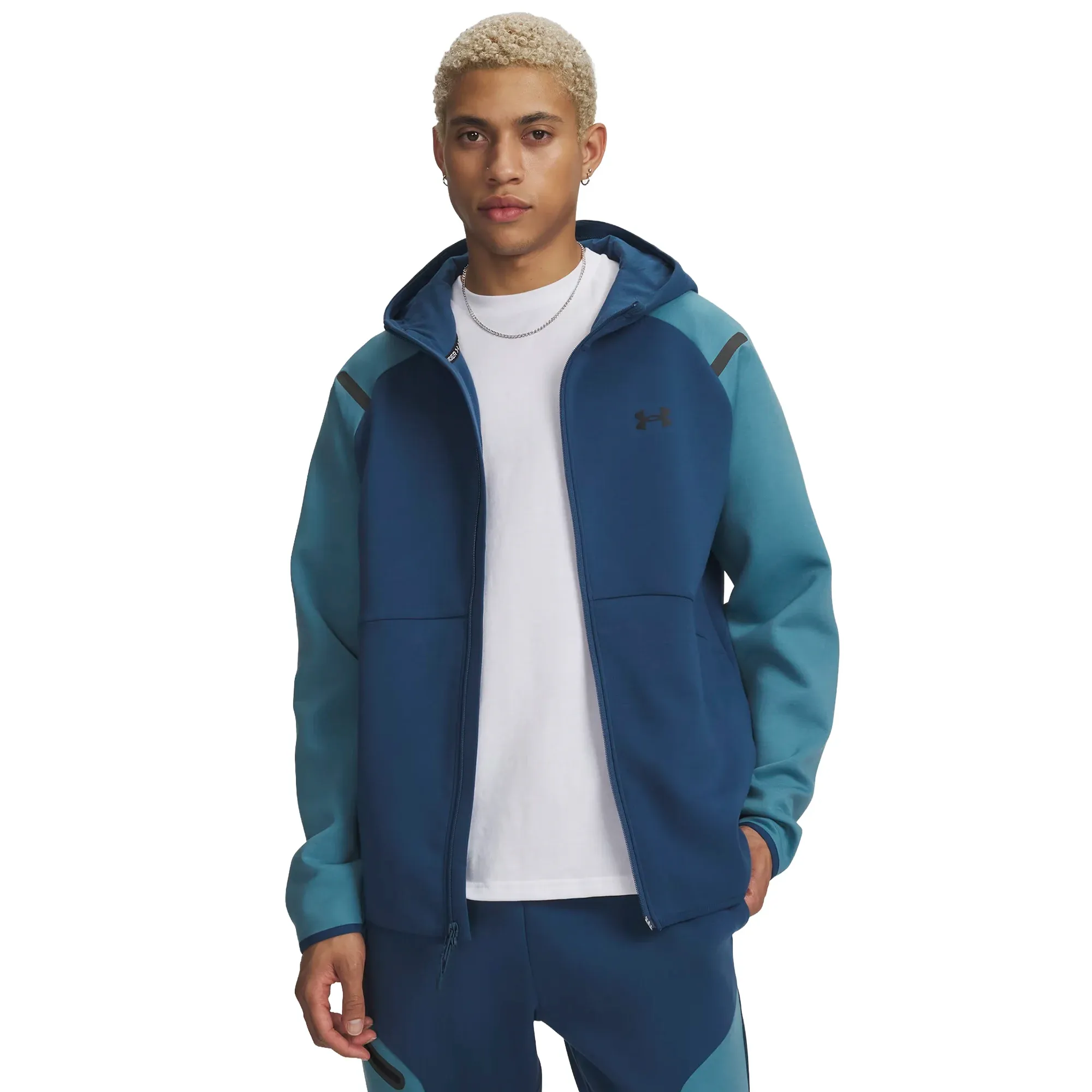Chamarra Under Armour Casual Unstoppable Fleece Hombre 1389352-498