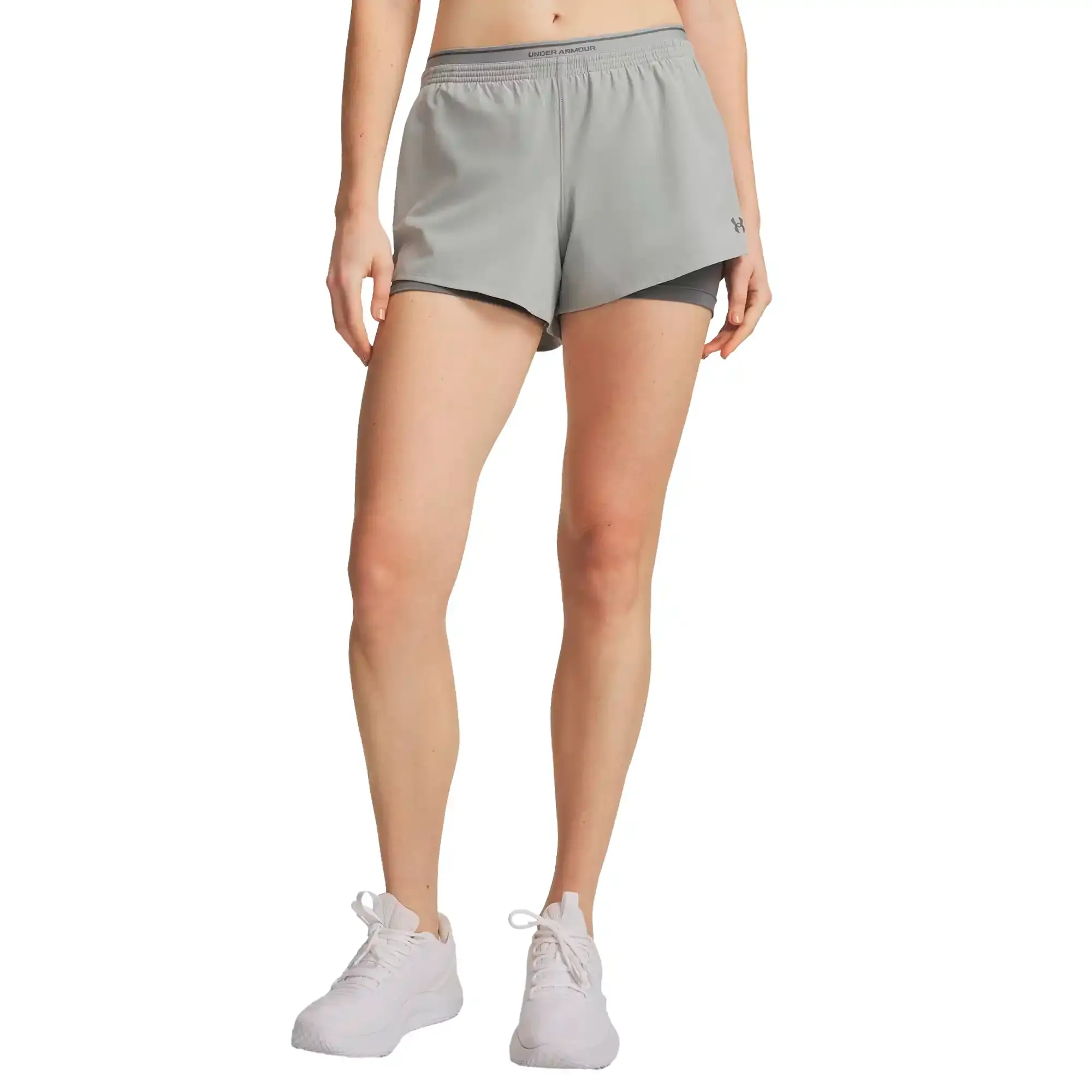 Short Under Armour Entrenamiento Vanish Woven 2 en 1 Mujer 6009967-069