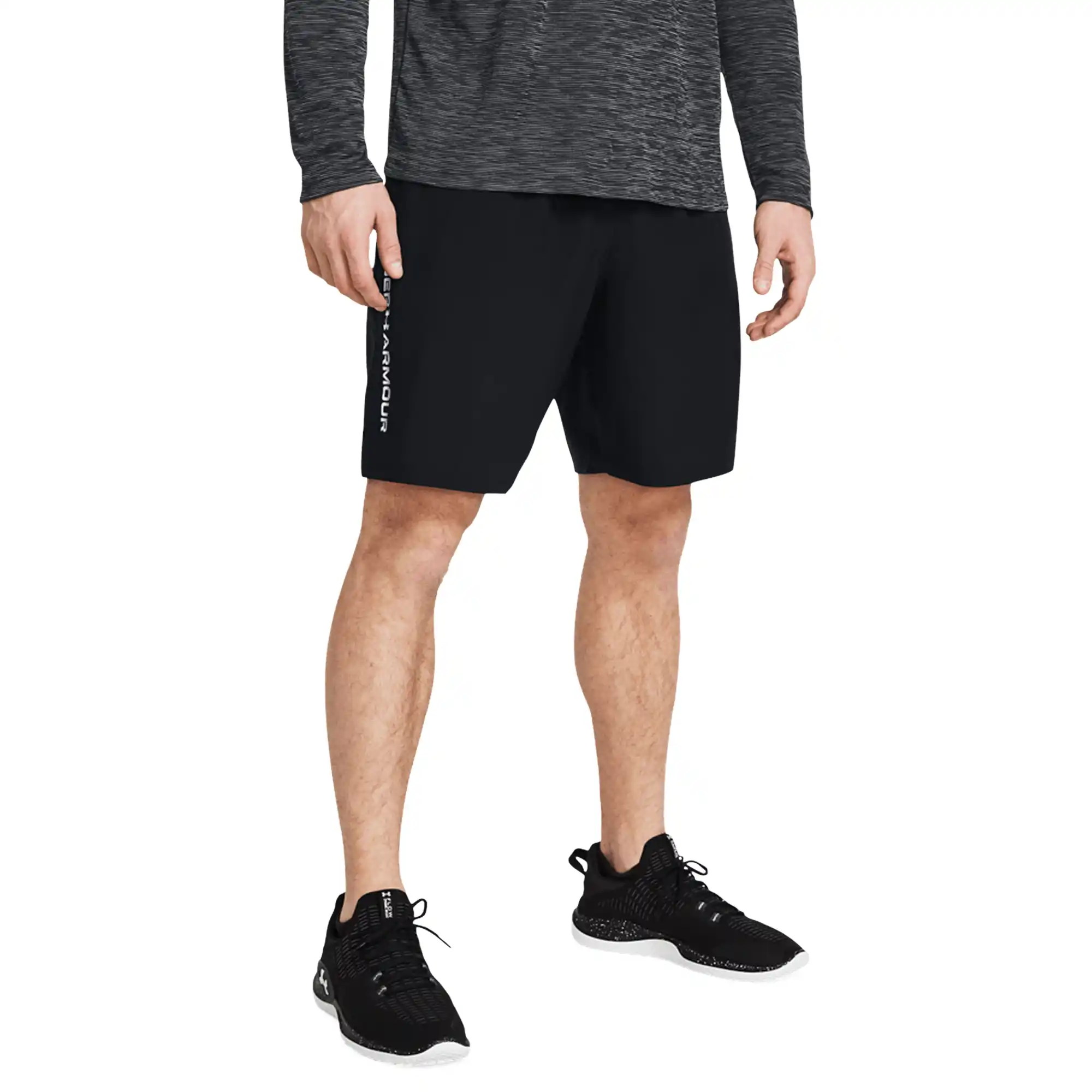 Short Under Armour Entrenamiento Tech Wordmark Hombre 1383356-001