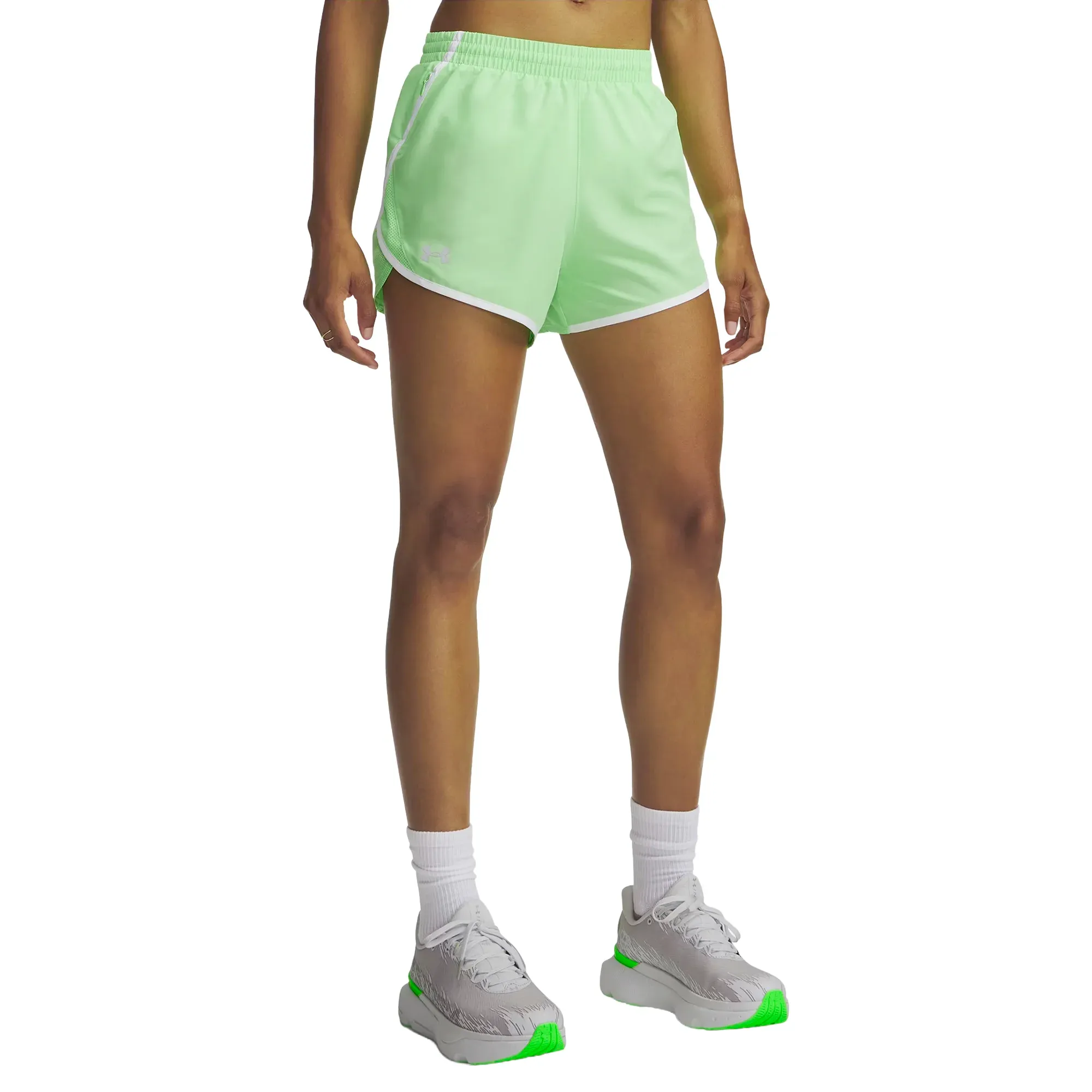 Short Under Armour Correr Fly-By Mujer 1382438-712