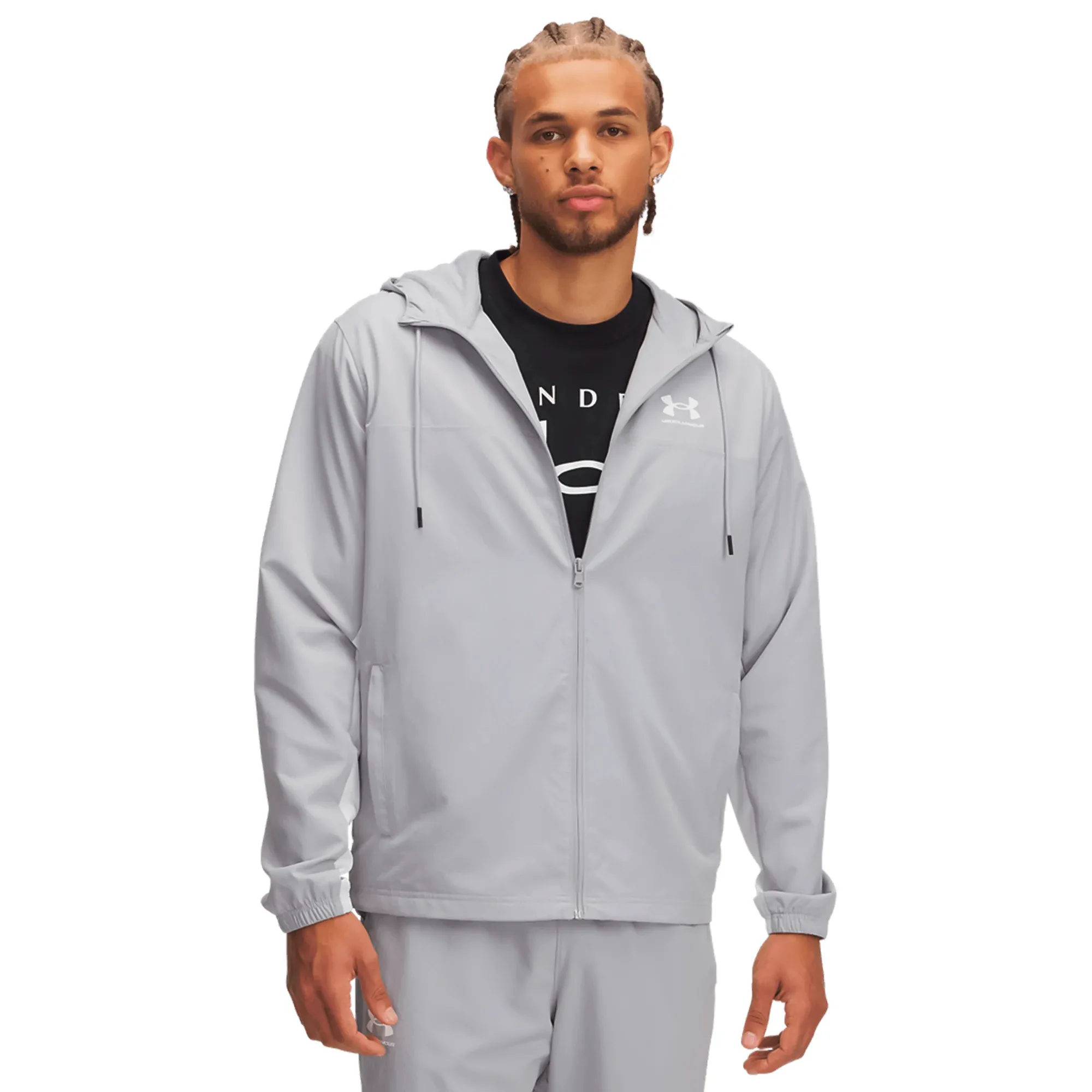 Chamarra Under Armour Entrenamiento Rival Woven Hombre 1390149-011