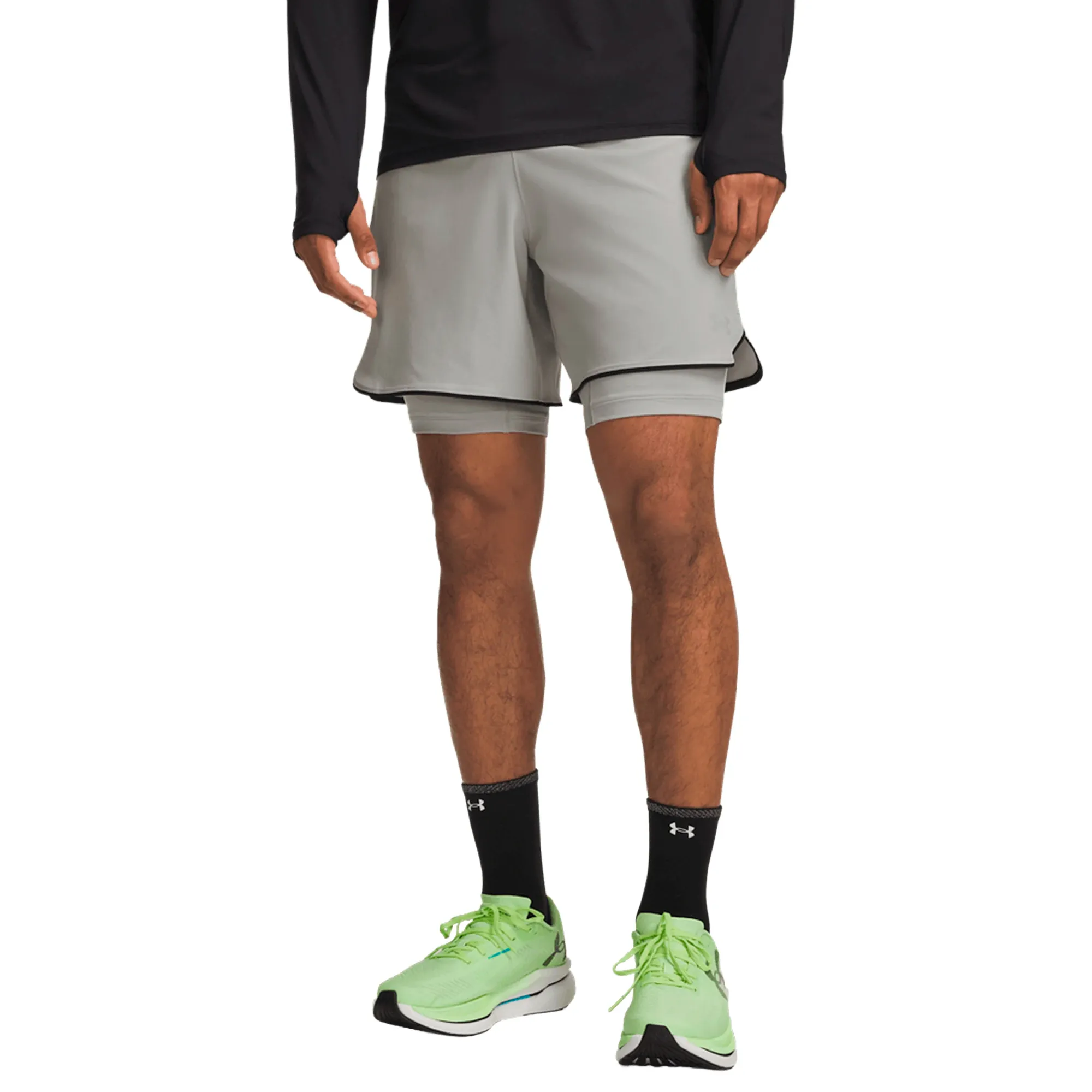 Short Under Armour Correr Velociti Pro 2 en 1 Hombre 6009512-069