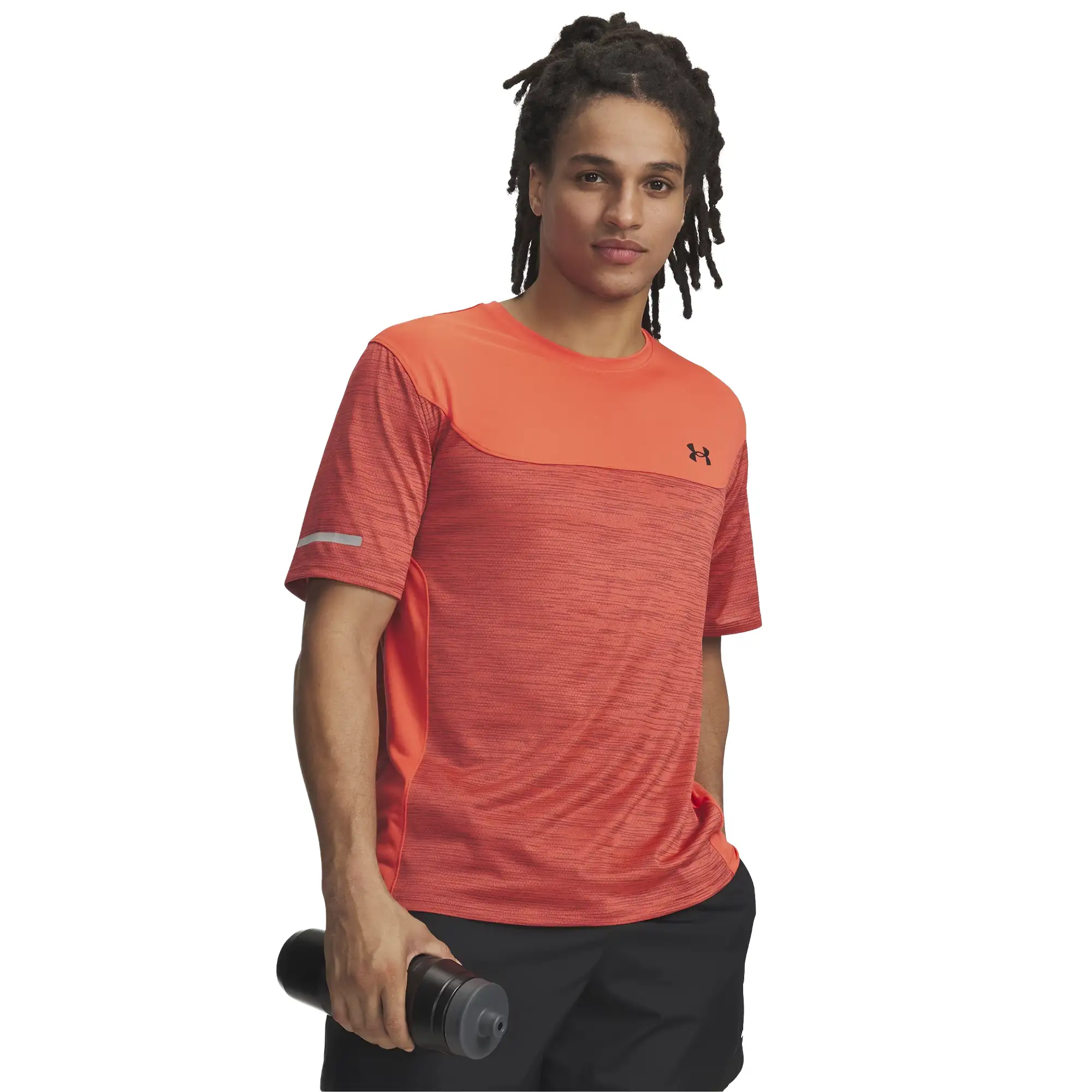 Playera Under Armour Entrenamiento Tech Utility Hombre 6004965-690