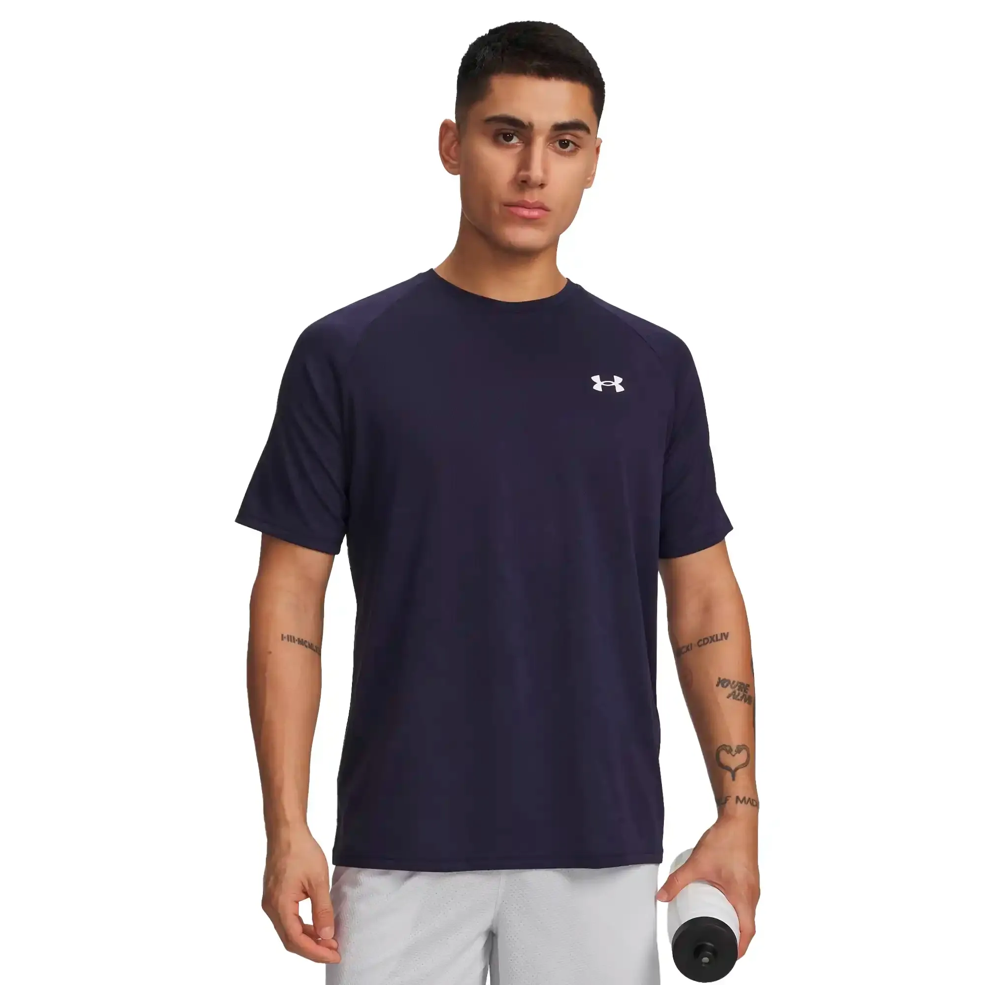 Playera Under Armour Entrenamiento Velociti Jacquard Hombre 1390430-410