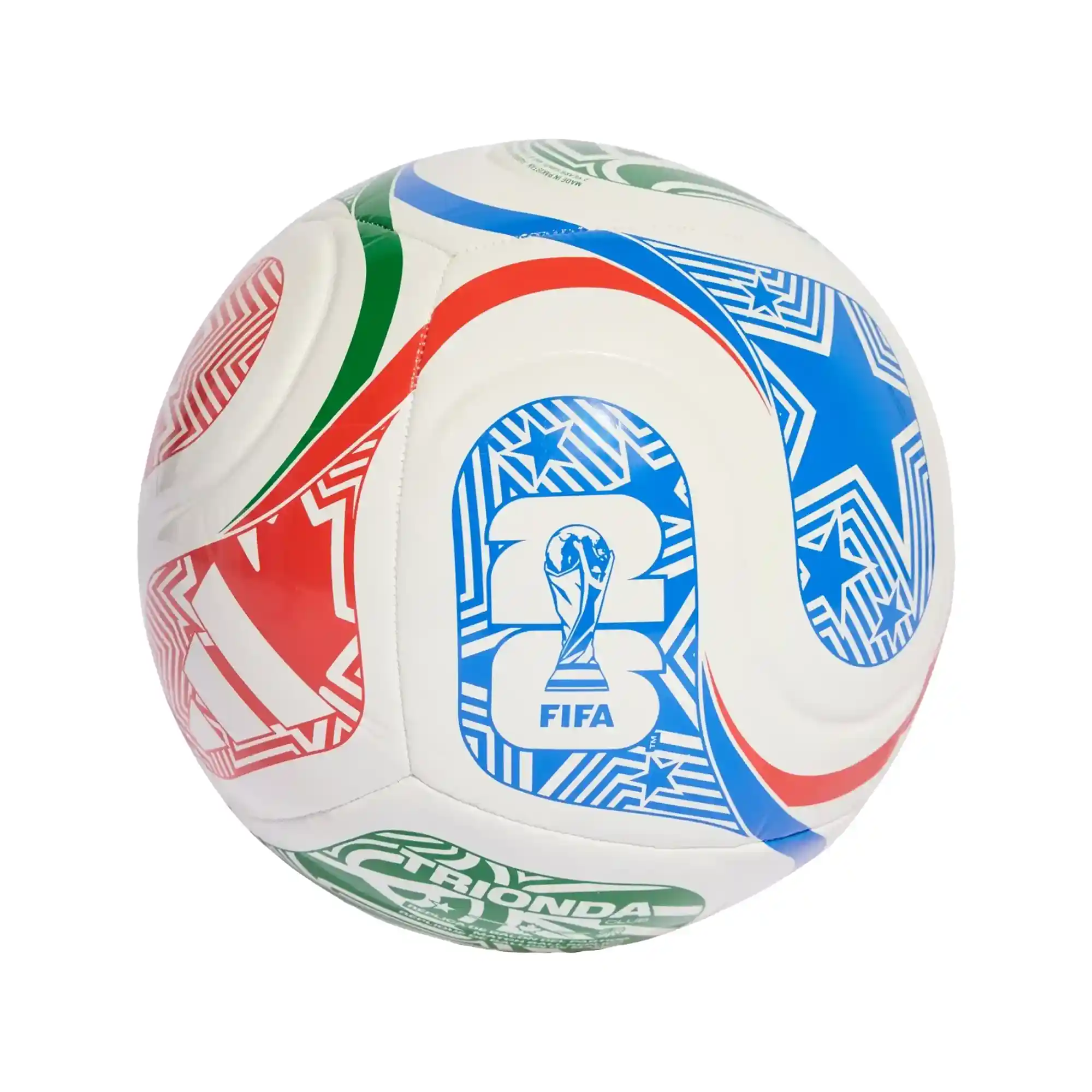 Balón Trionda Club Copa Mundial de la FIFA 26™ adidas Futbol JD8028 Blanco