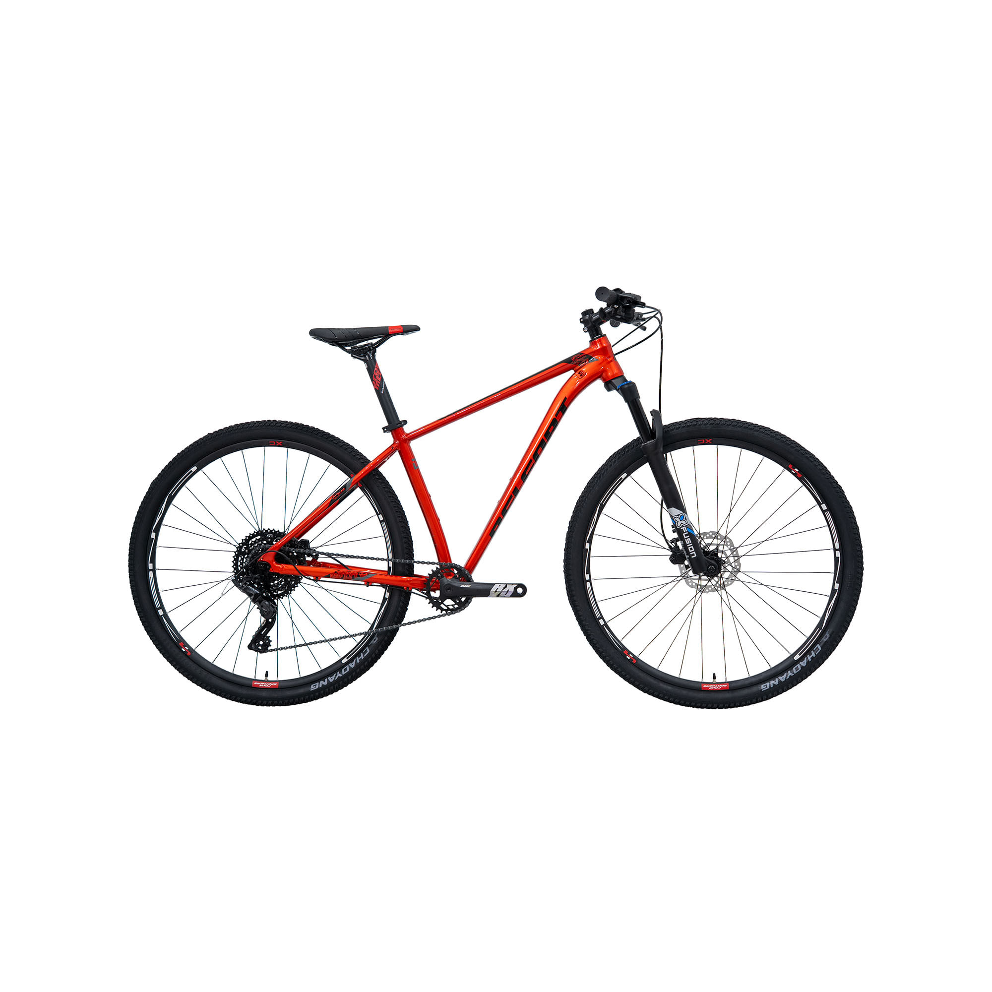 Bicicleta Belfort Montaña Coatl Comp B3 2026 T17 Unisex Rojo Negro