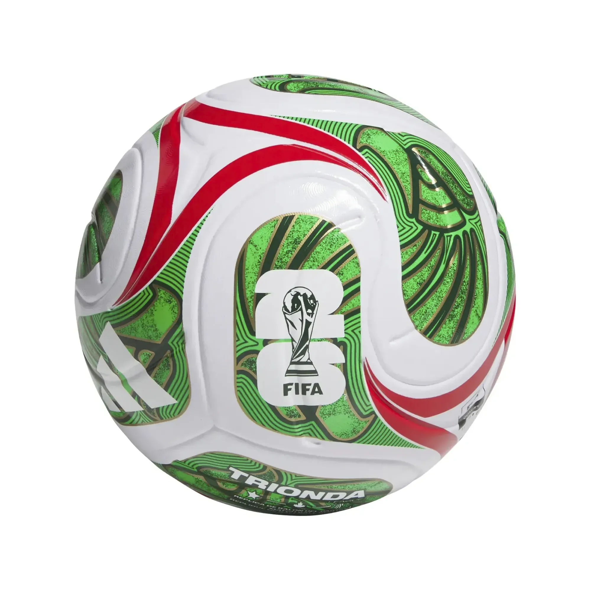 WC LGE MEX adidas Futbol JZ5560 Blanco