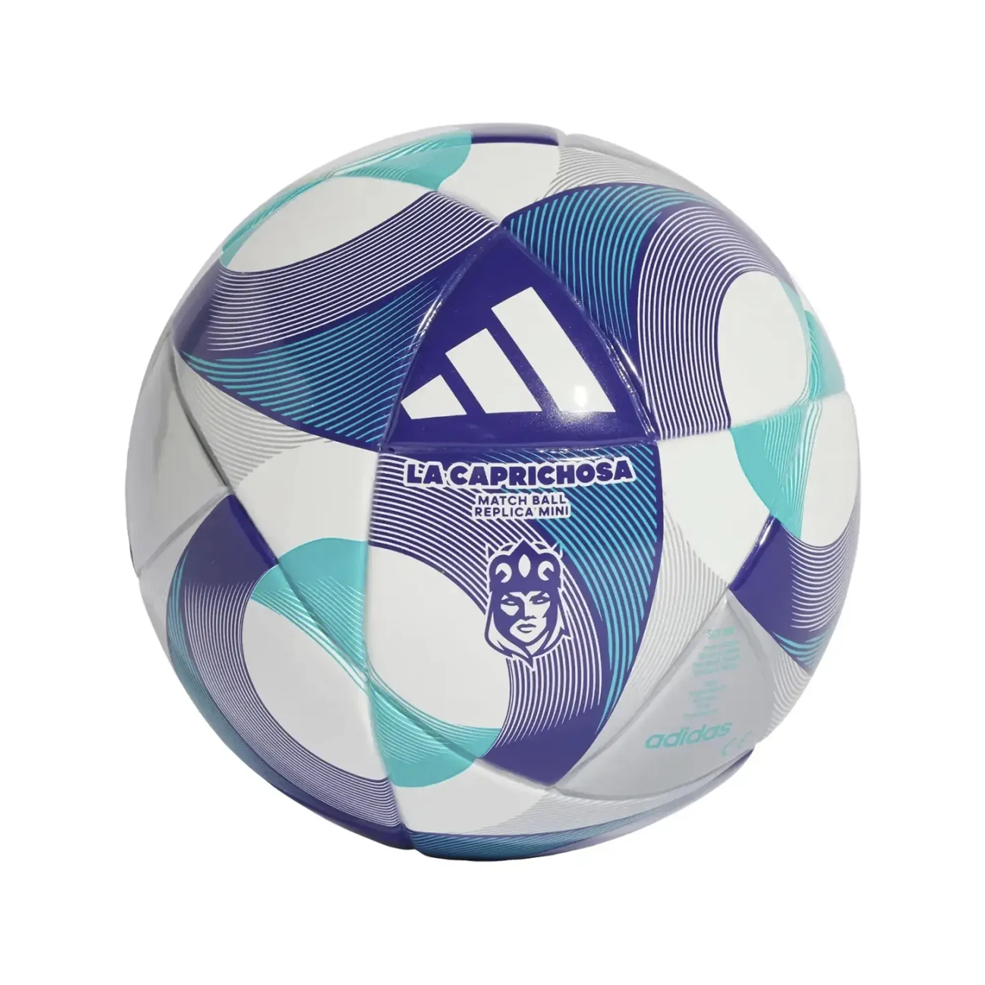 Mini Balón adidas Futbol Queens League La Caprichosa Unisex JI8978