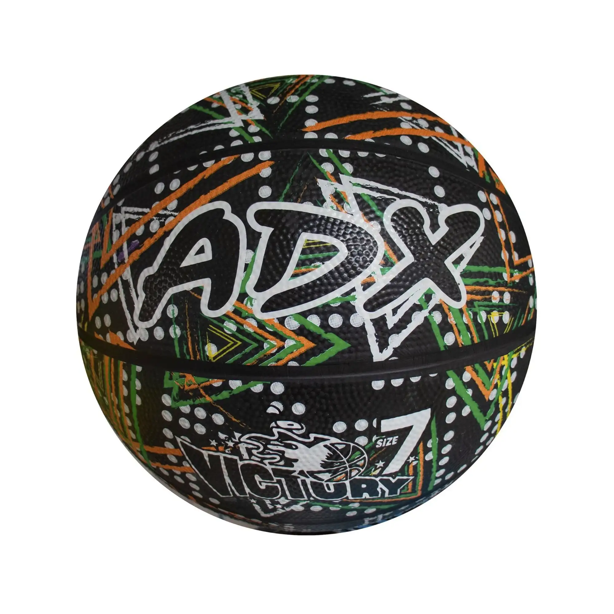 Balón ADX Basquetbol Victory Unisex Verde