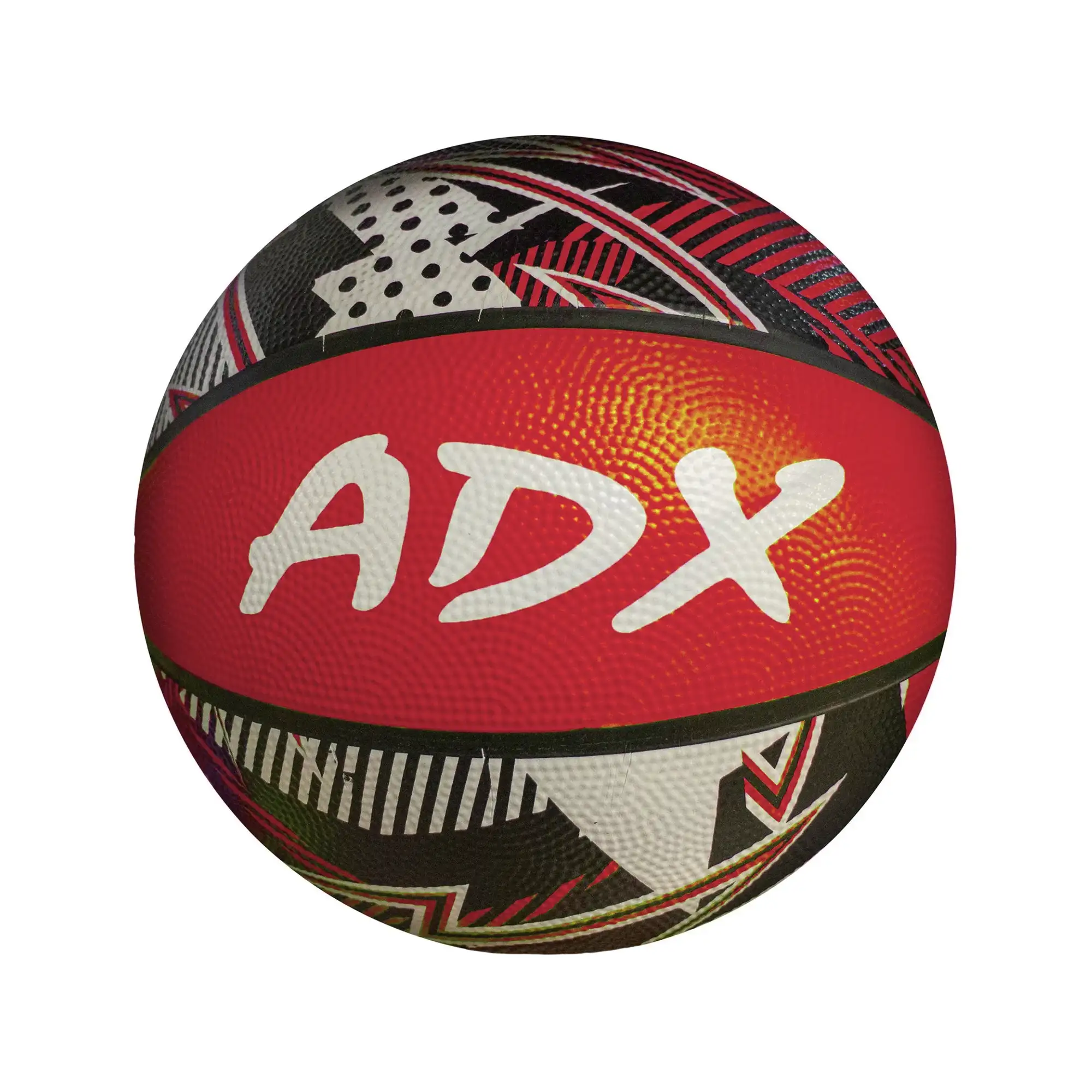 Balón ADX Basquetbol Rafaga Unisex Rojo