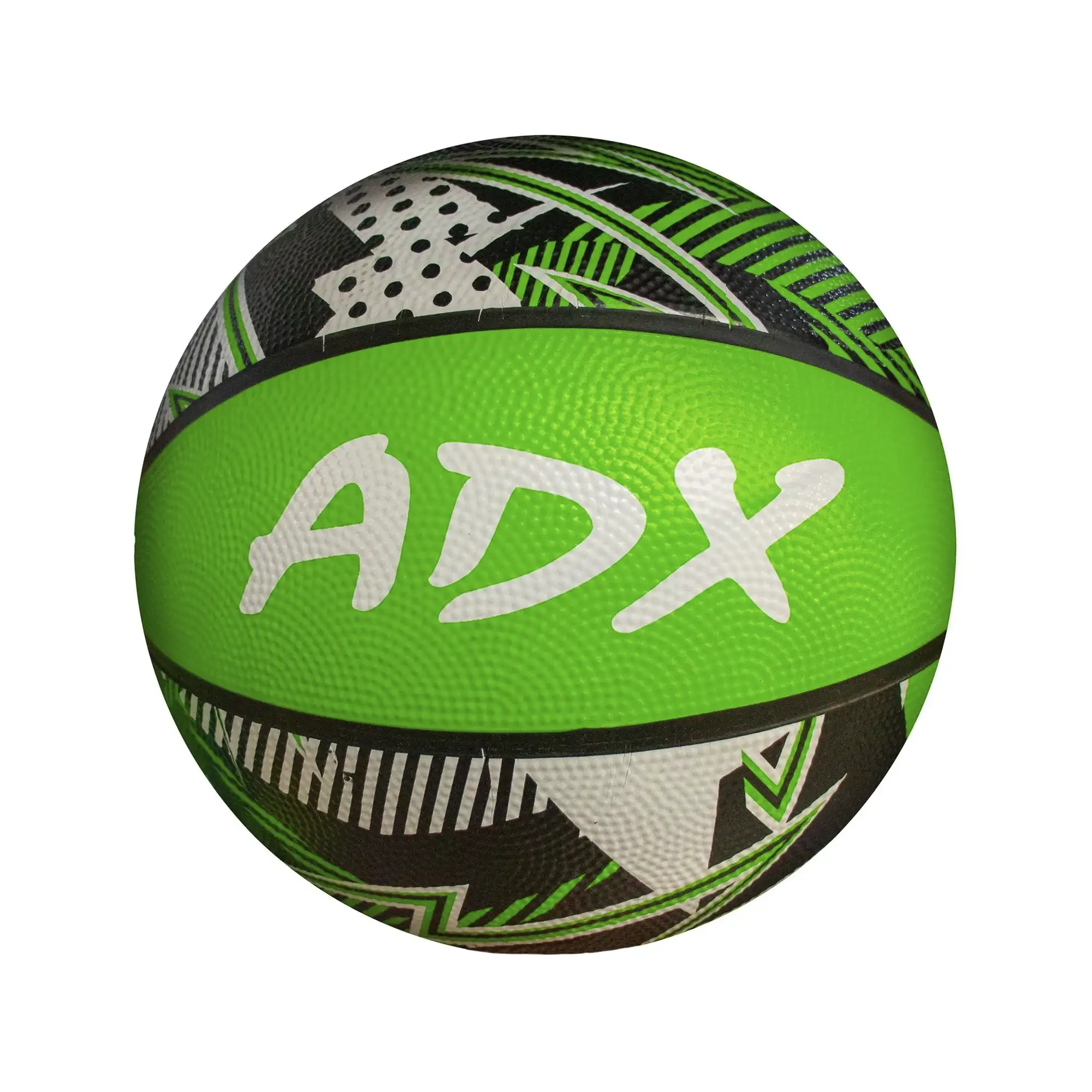 Balón ADX Basquetbol Rafaga Unisex Verde