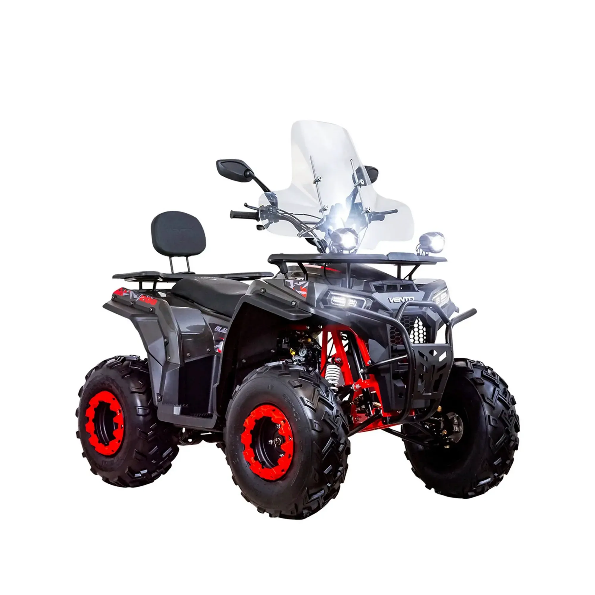 Motocicleta Vento Gladiator 200 2.0 Gris 2026