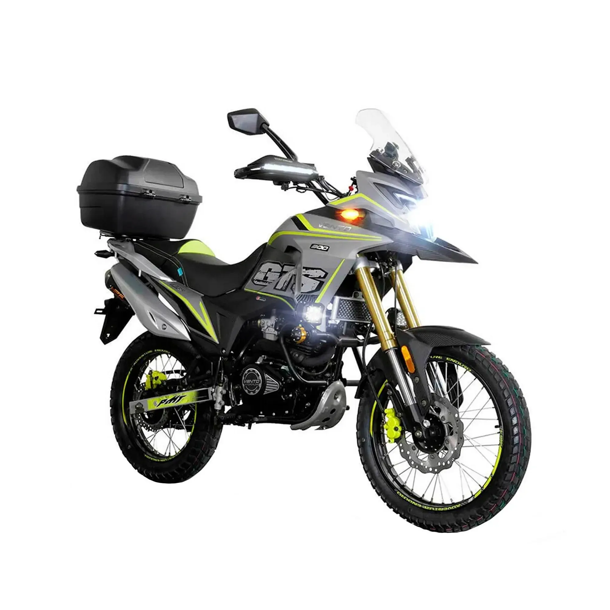 Motocicleta Vento GTS Pro 300 Gris 2026