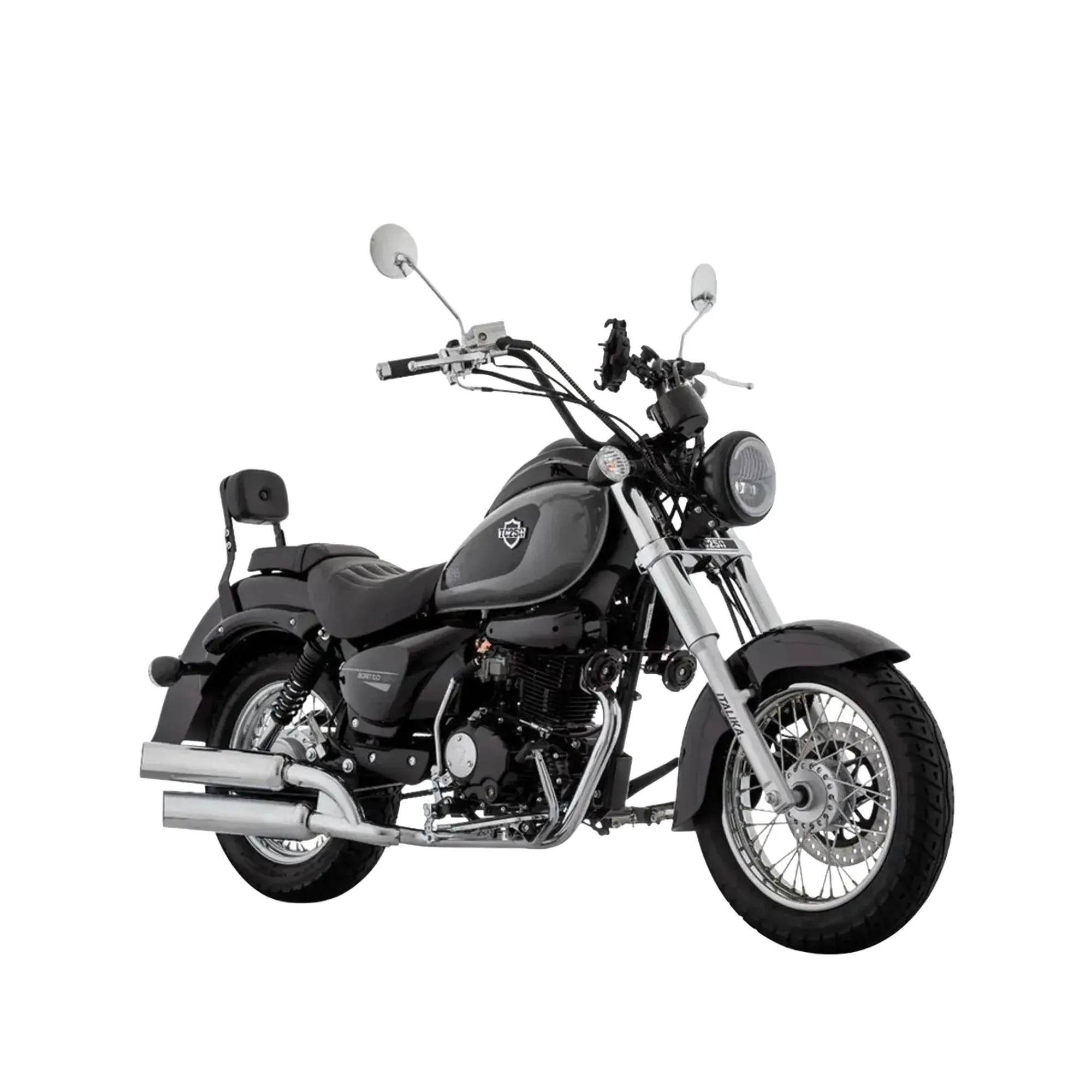 Motocicleta Italika TC250 Gris