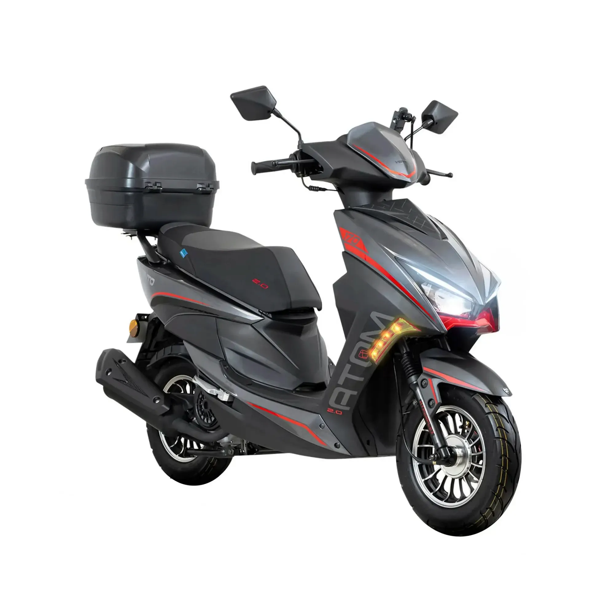 Motocicleta Vento Atom 170 2.0 Gris 2026