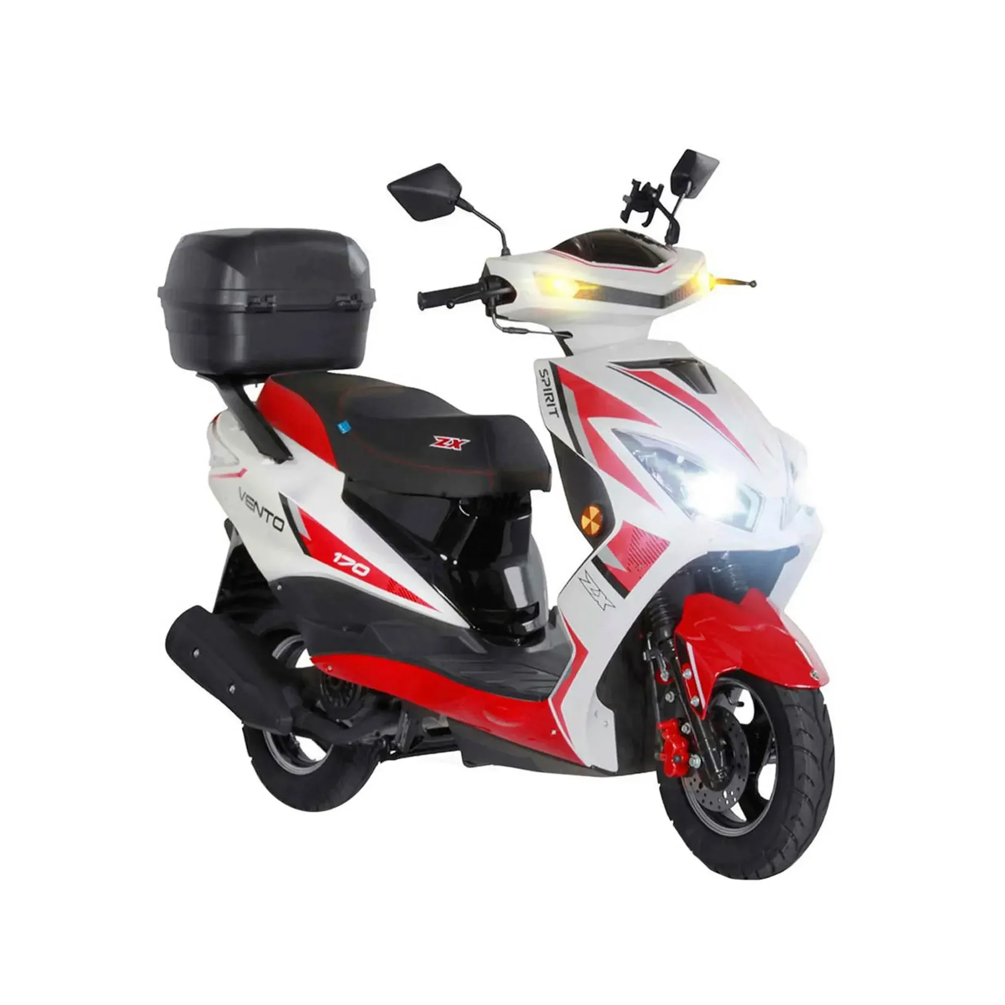 Motocicleta Vento Spirit 170 Blanco 2026