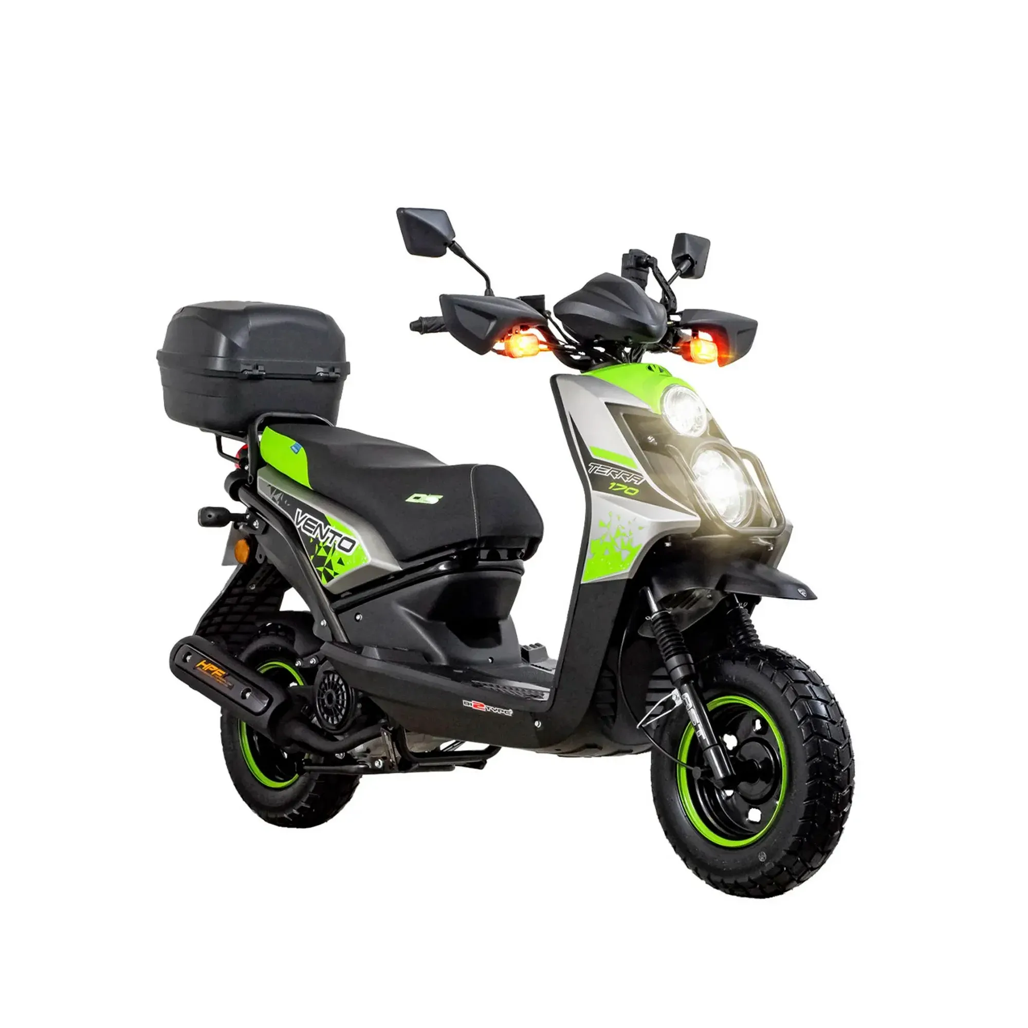 Motocicleta Vento Terra 170 Gris 2026