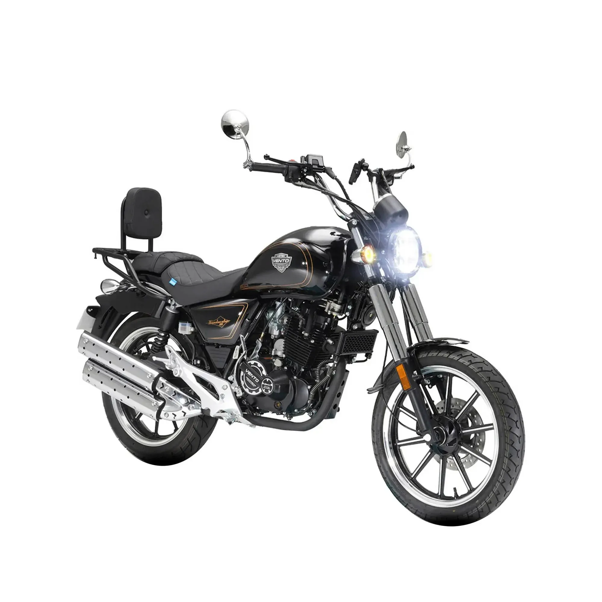 Motocicleta Vento Thunderstar 300 Negro 2026