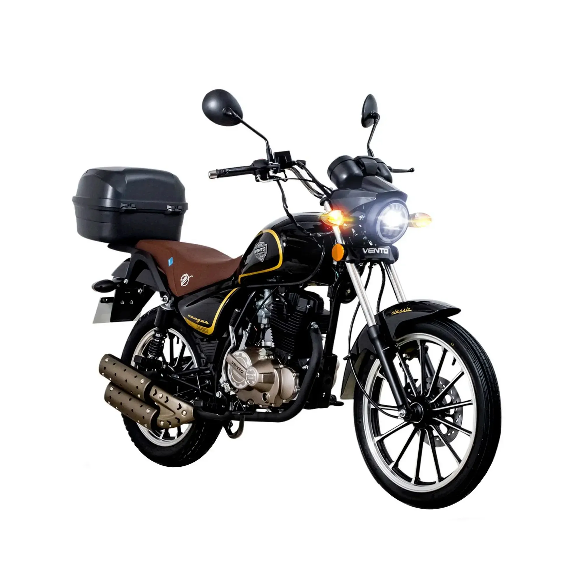 Motocicleta Vento Cougar 250 Negro 2026